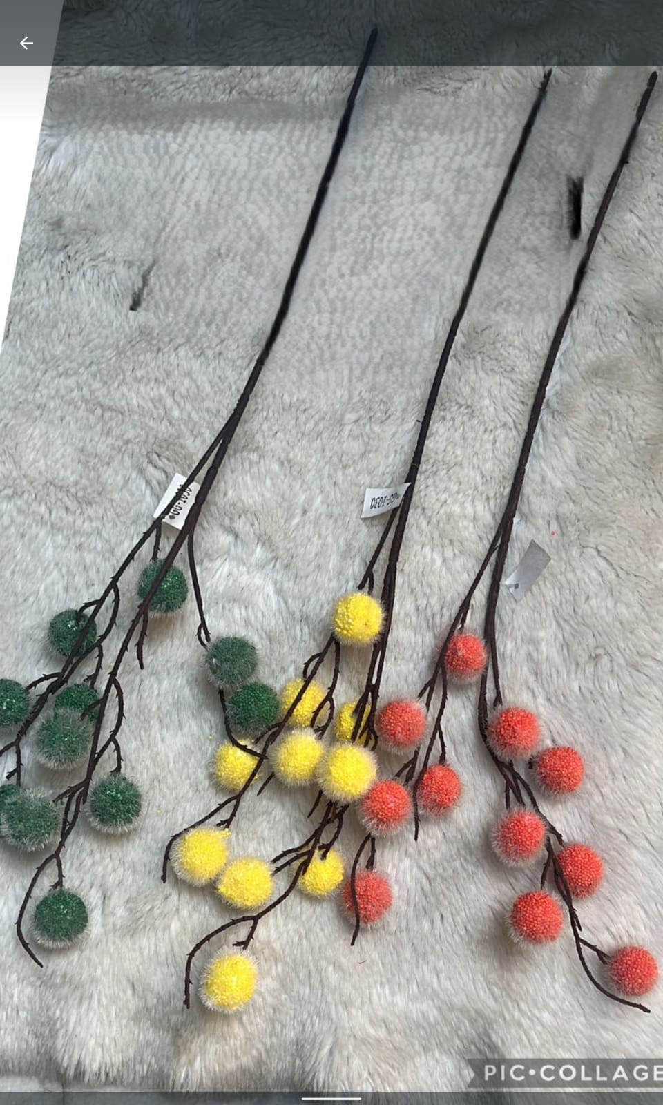 Colorful Decorative Stems