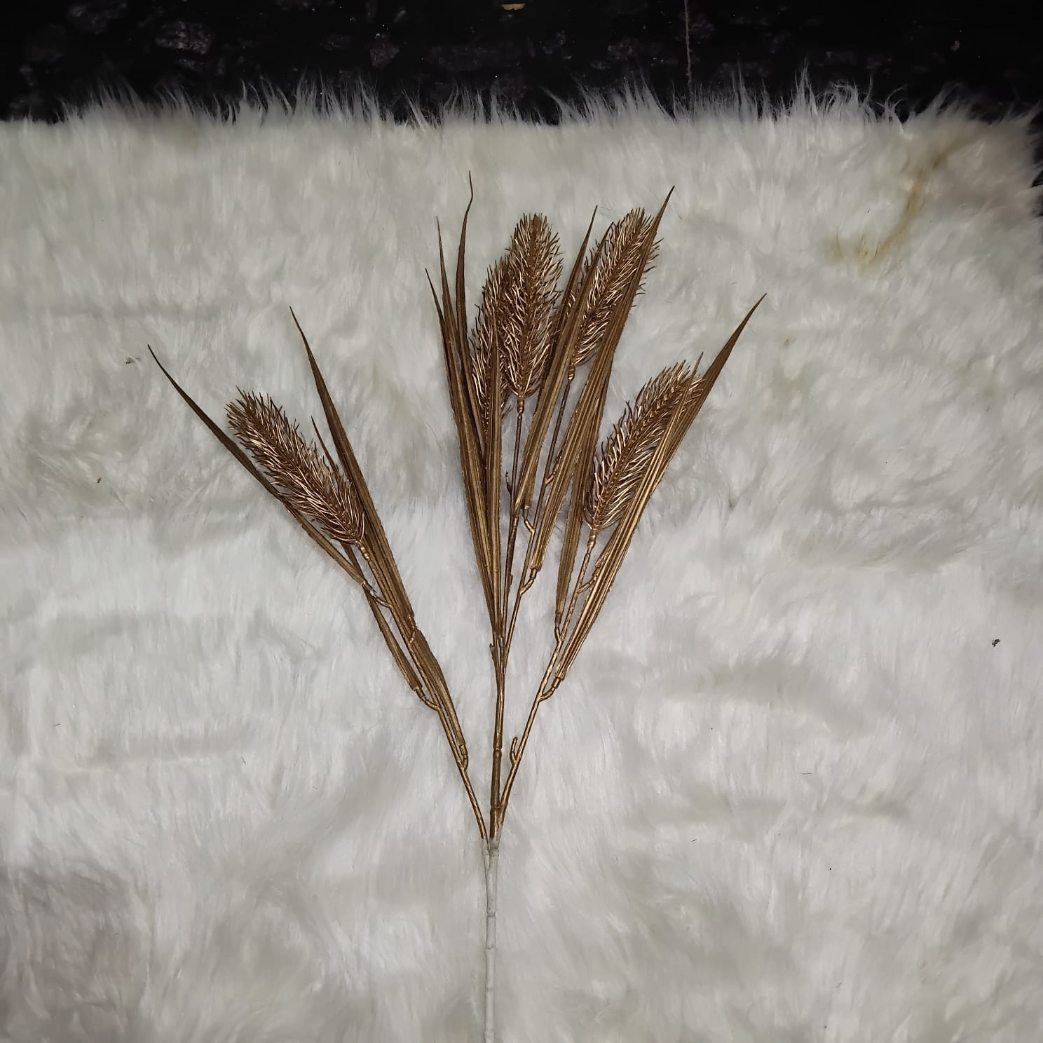 Dried Wheat Stalks