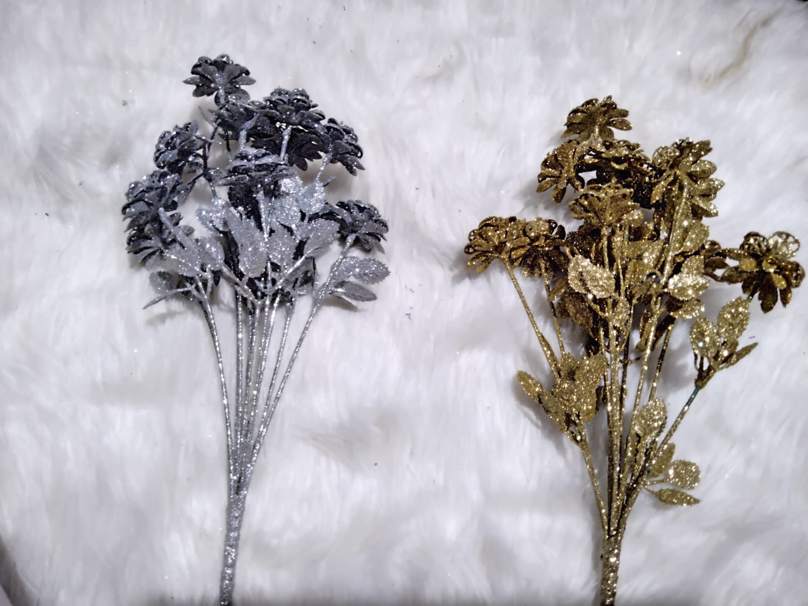 Glitter Leaf Bouquets