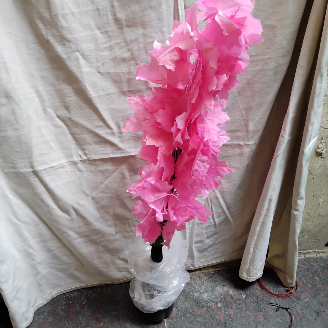 Artificial Pink Flower Arrangement