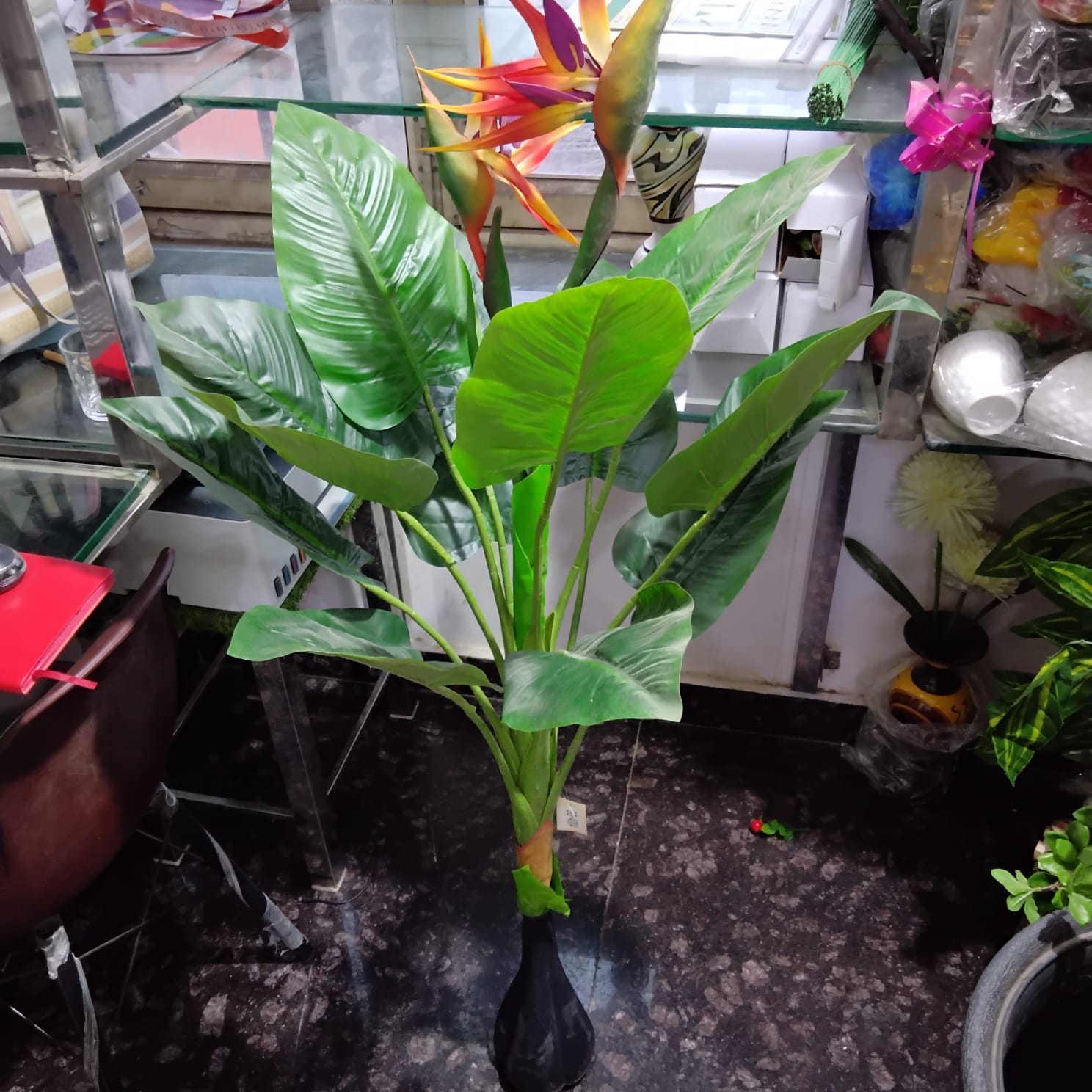 Artificial Bird of Paradise Plant
