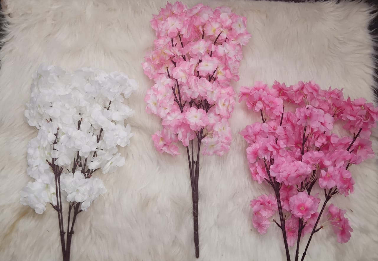 Artificial Cherry Blossom Branches