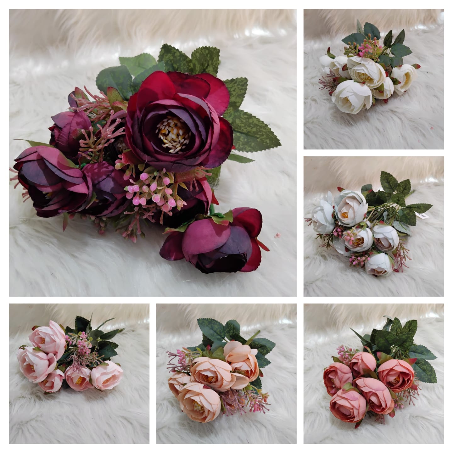 Artificial Floral Bouquets
