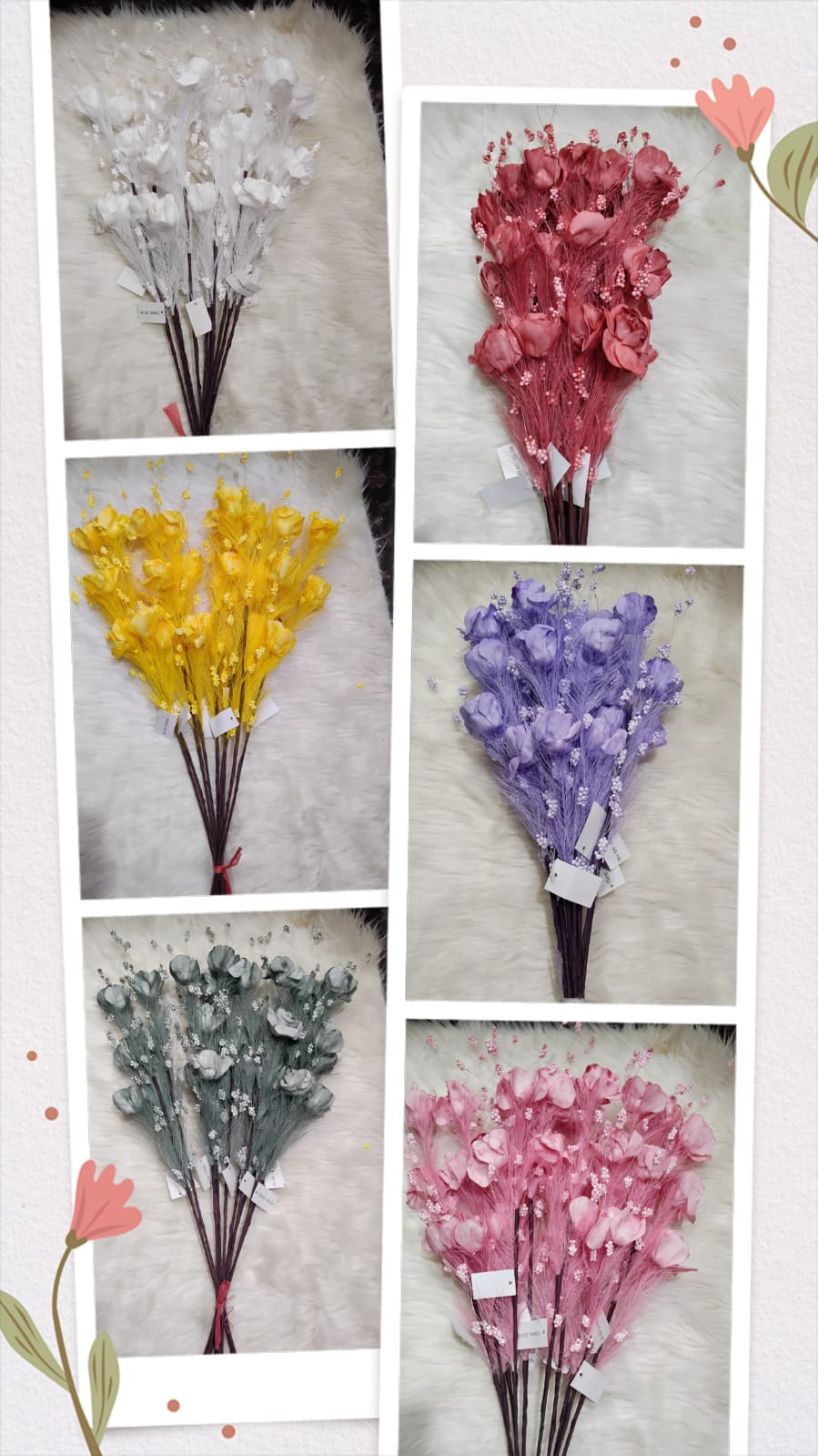 Artificial Flower Bouquets