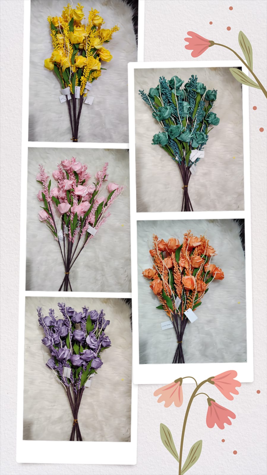 Artificial Flower Bouquets