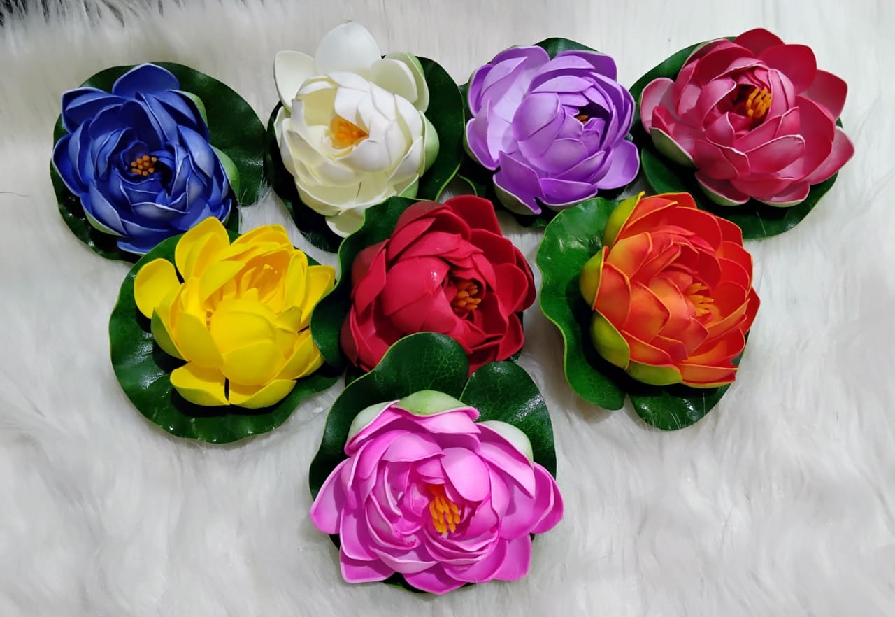 Artificial Lotus Flowers