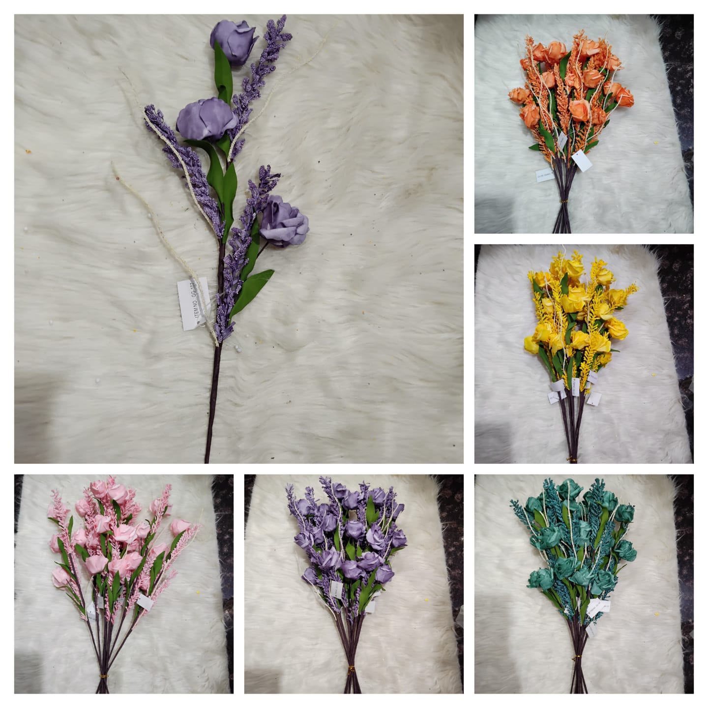Artificial Flower Bouquets