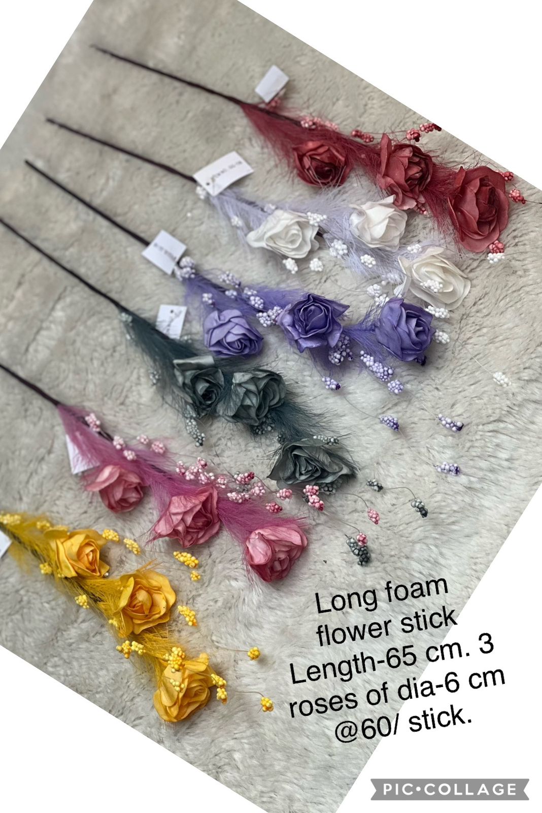 Foam Flower Stick