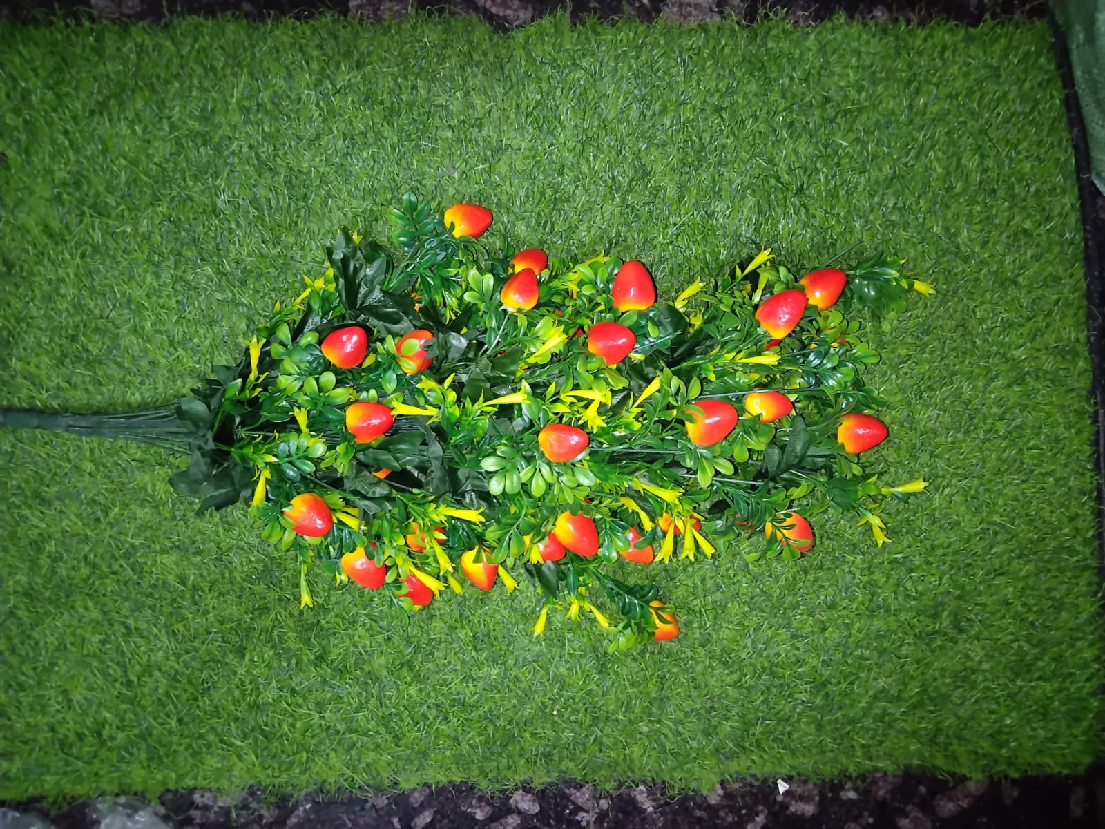 Artificial Strawberry Plant
