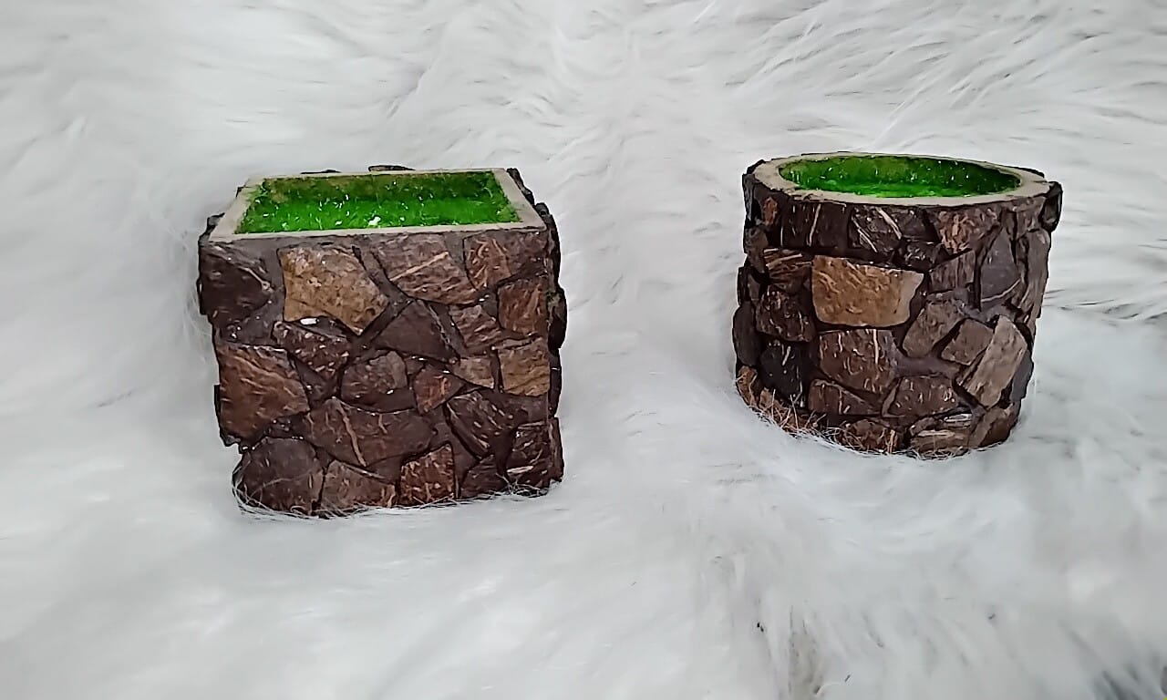 Decorative Stone Planters