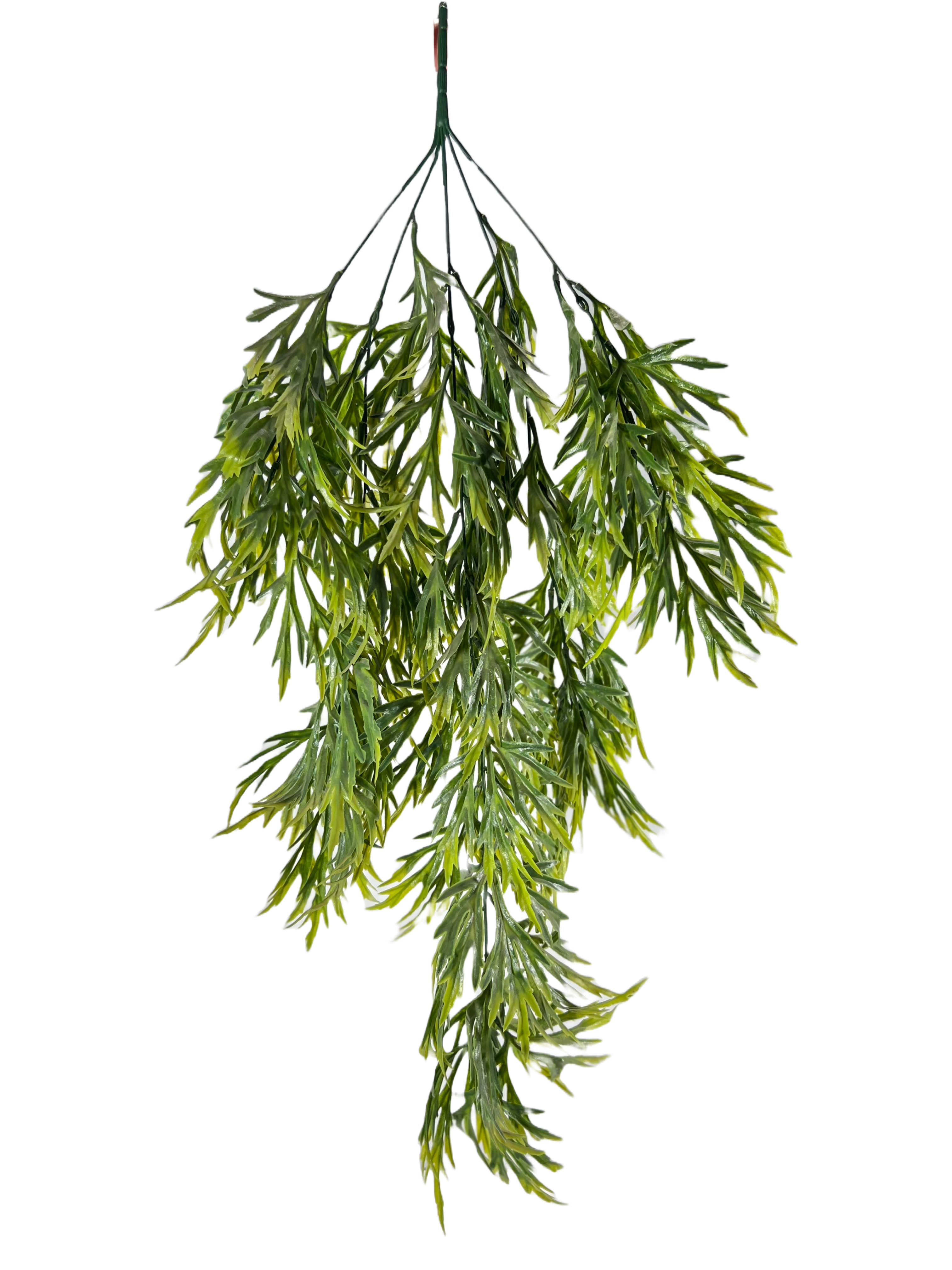 The Green Gallery Artificial Hanging Plants – Assorted Leaf Vines for Wall & Balcony Decor | Set of 8 Styles | 85–100 cm