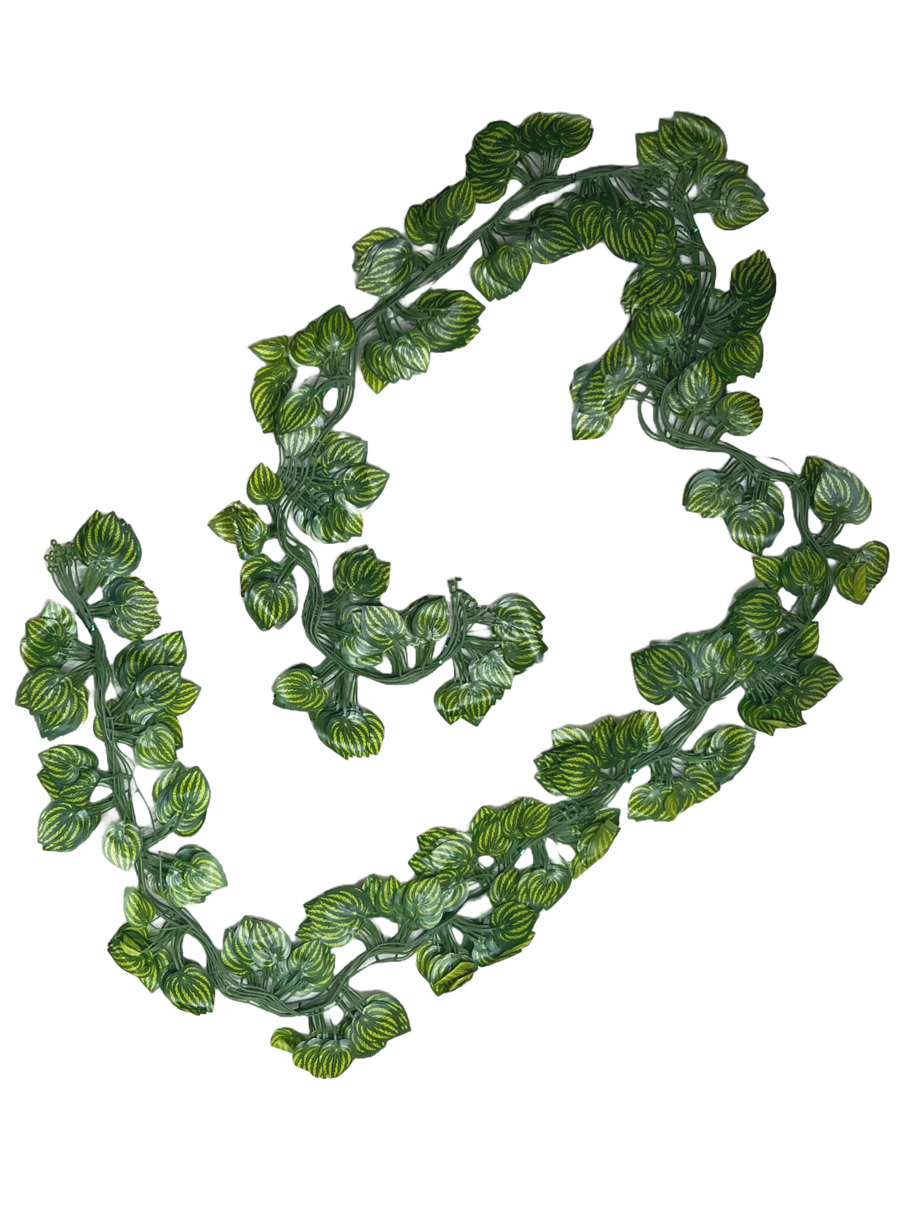 The Green Gallery Artificial Hanging Creepers & Garlands – 12 Pcs per Pack | 85–100 cm Lifelike Vines for Wall, Balcony, and Indoor Decoration | 8 Foliage Variants