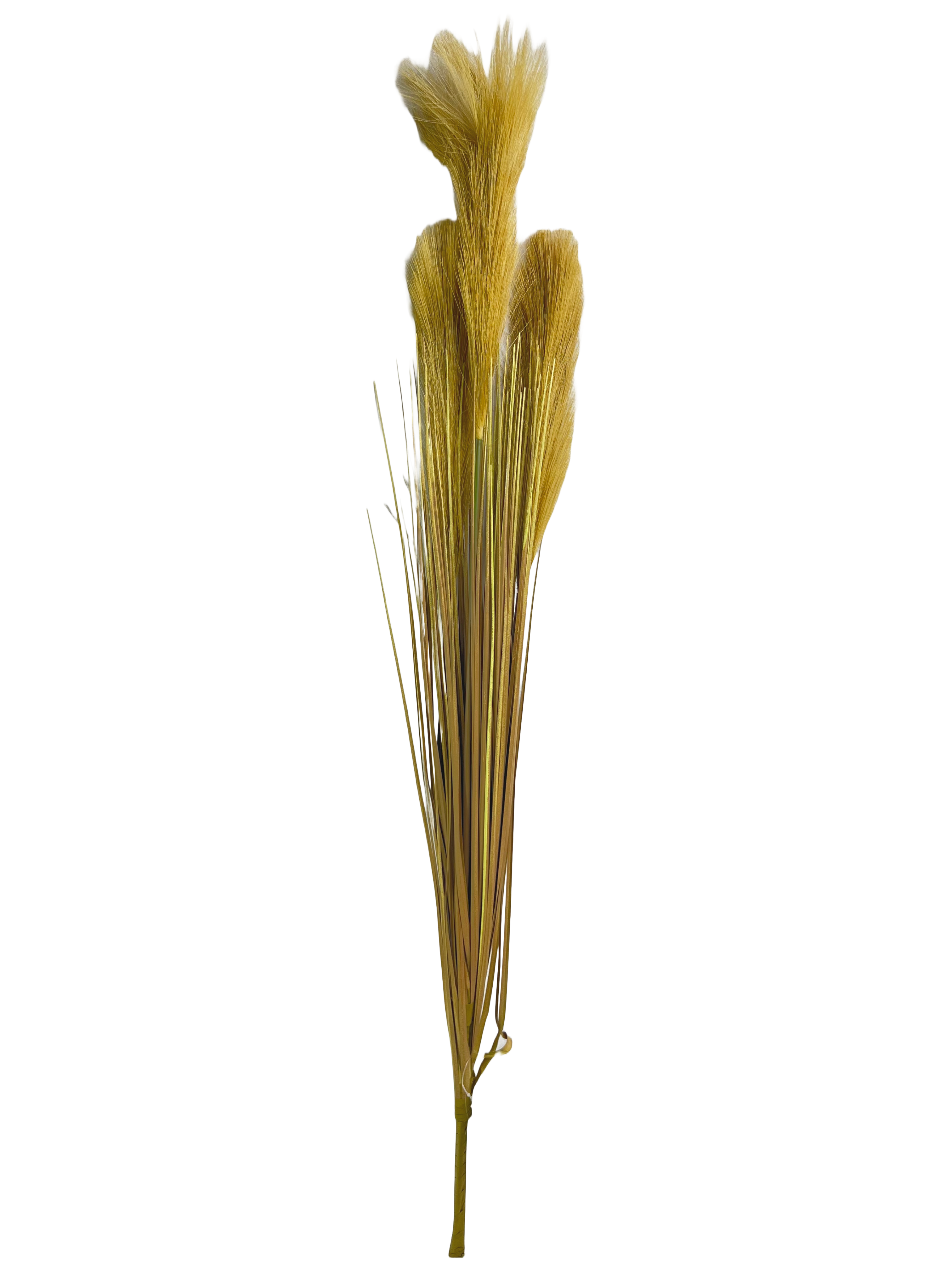 The Green Gallery Artificial Pampas Grass Stems | Set of 6 Faux Boho Reed Bunches for Vase Arrangement, Home & Office Decor – Multicolor Variants