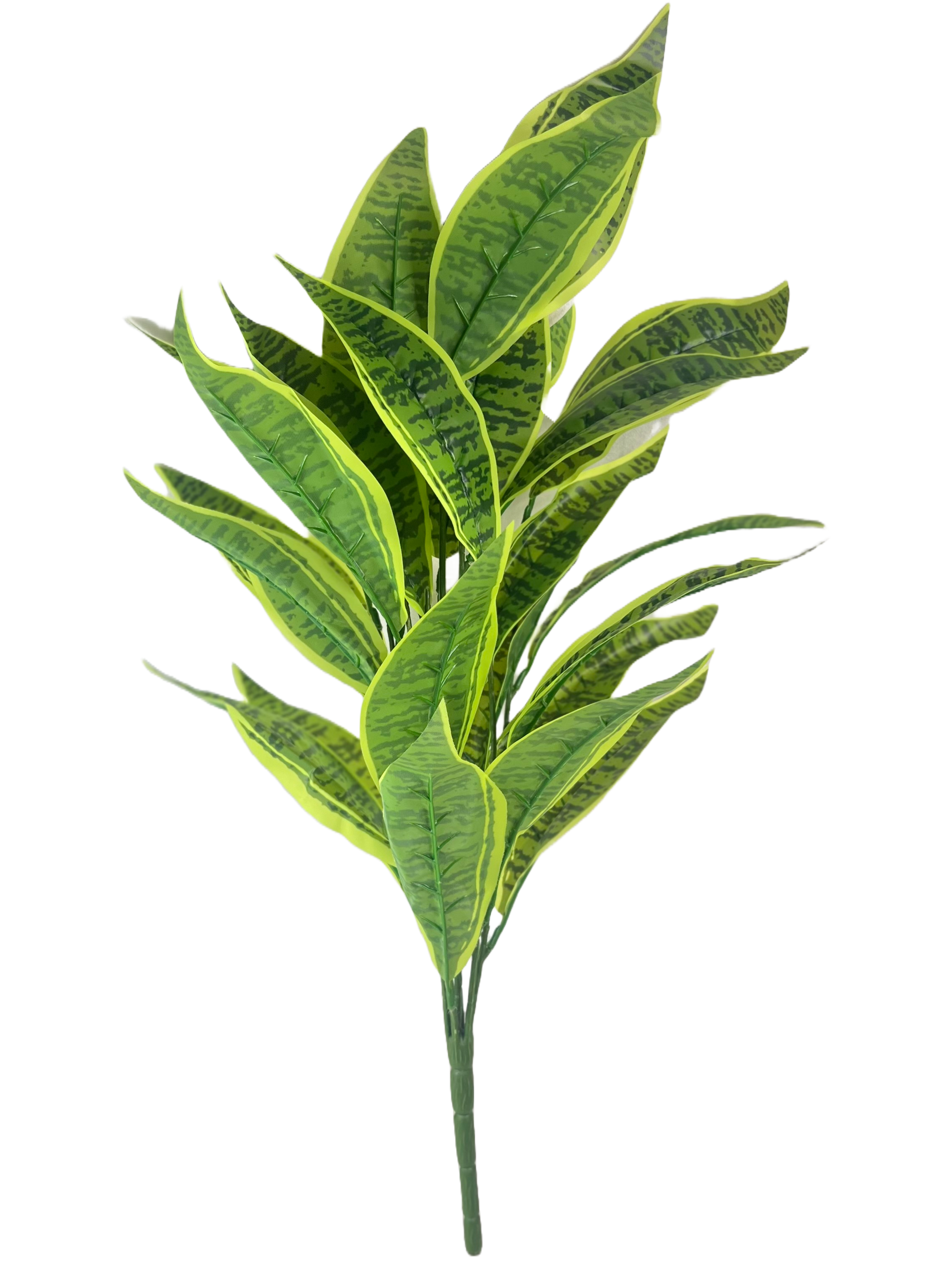 The Green Gallery Artificial Snake Plant Bunch – 70cm Tall Faux Leaf Stem for Home & Office Décor (2 Variants)  