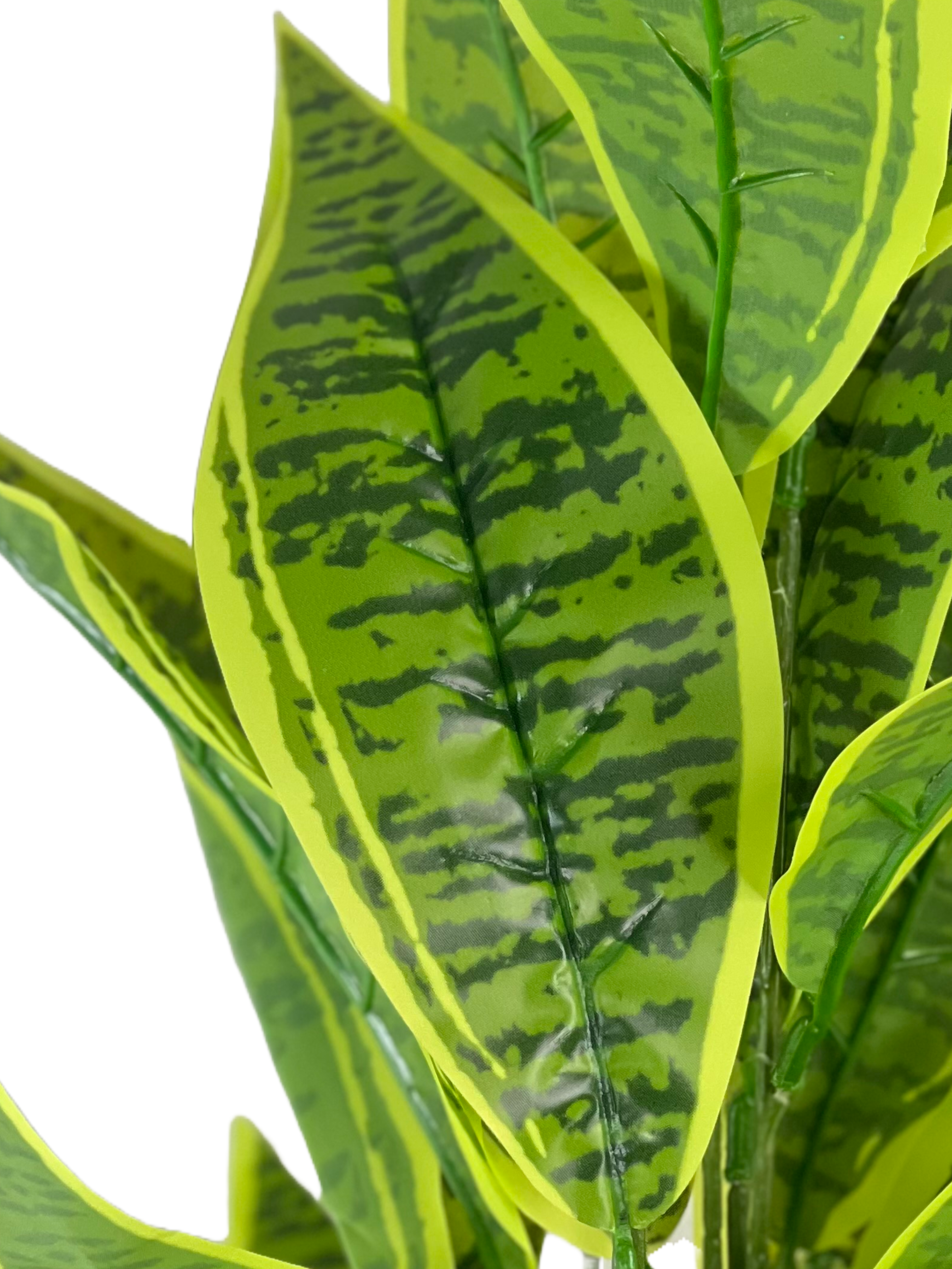 The Green Gallery Artificial Snake Plant Bunch – 70cm Tall Faux Leaf Stem for Home & Office Décor (2 Variants)  