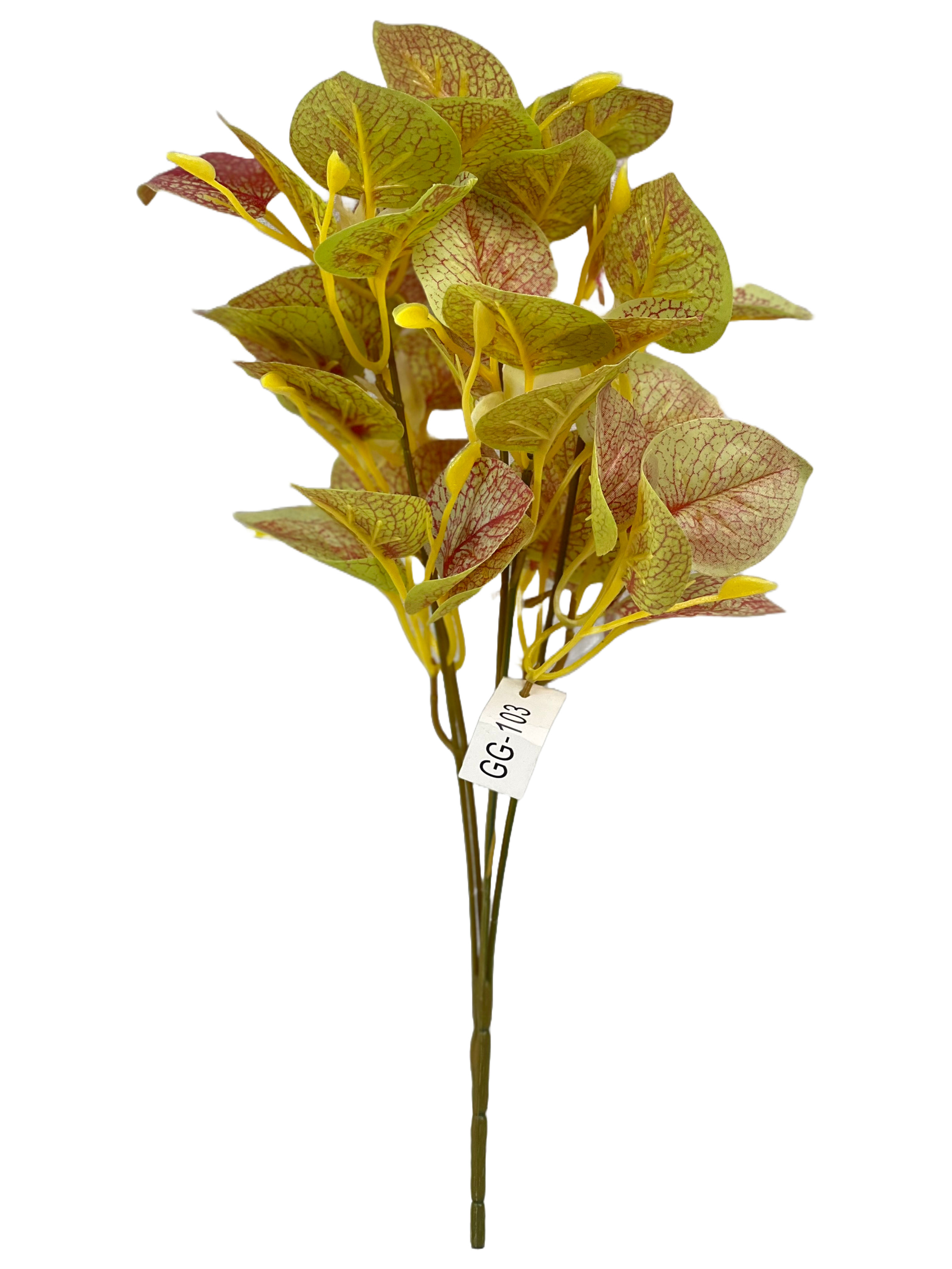 Artificial Jasmine Leaf Bunch with White Flower