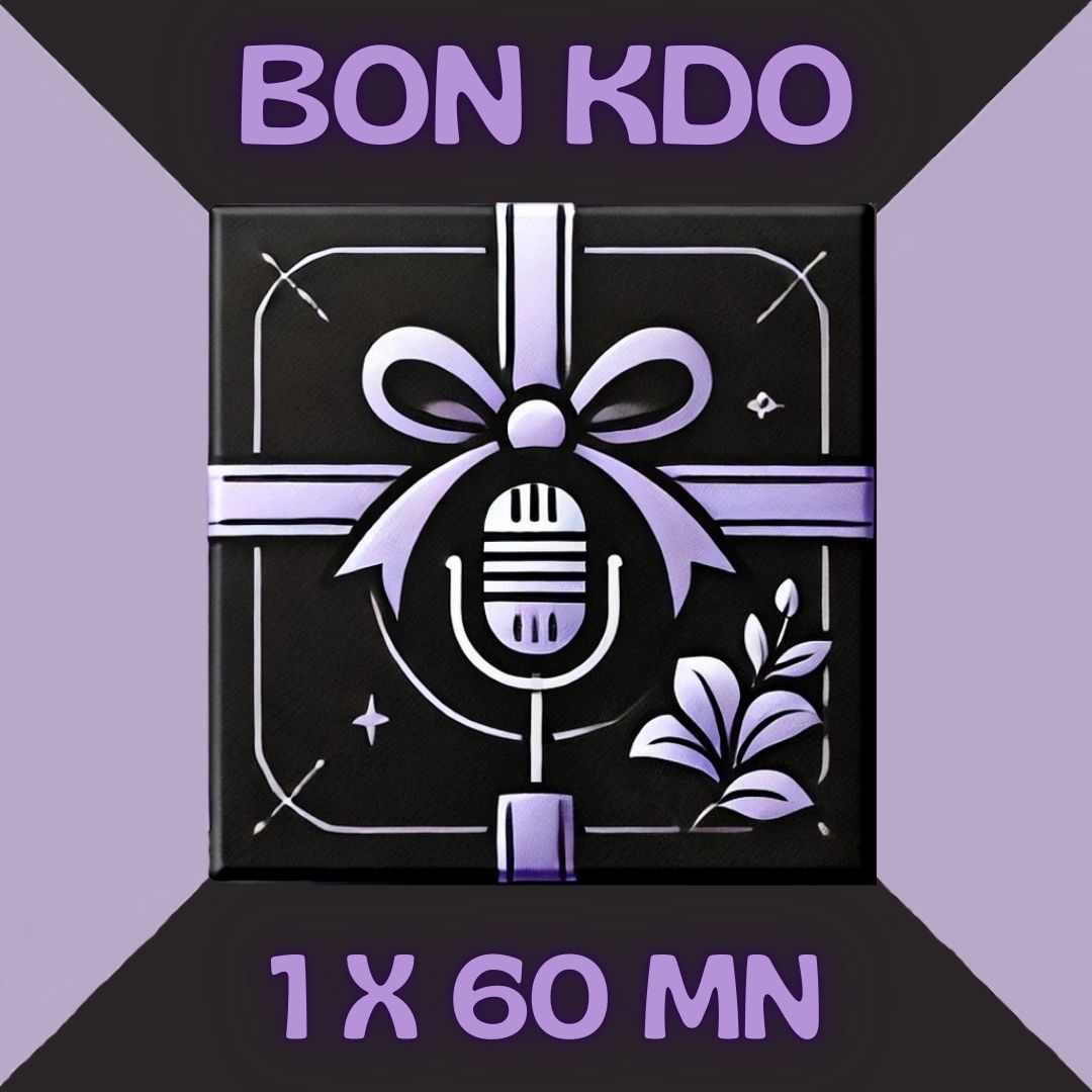 Bon Kdo pour une session de 60 mn