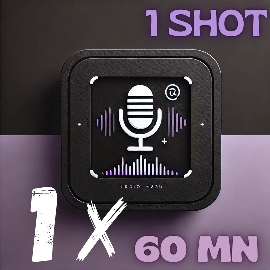 1 SHOT ! - 1 session individuelle