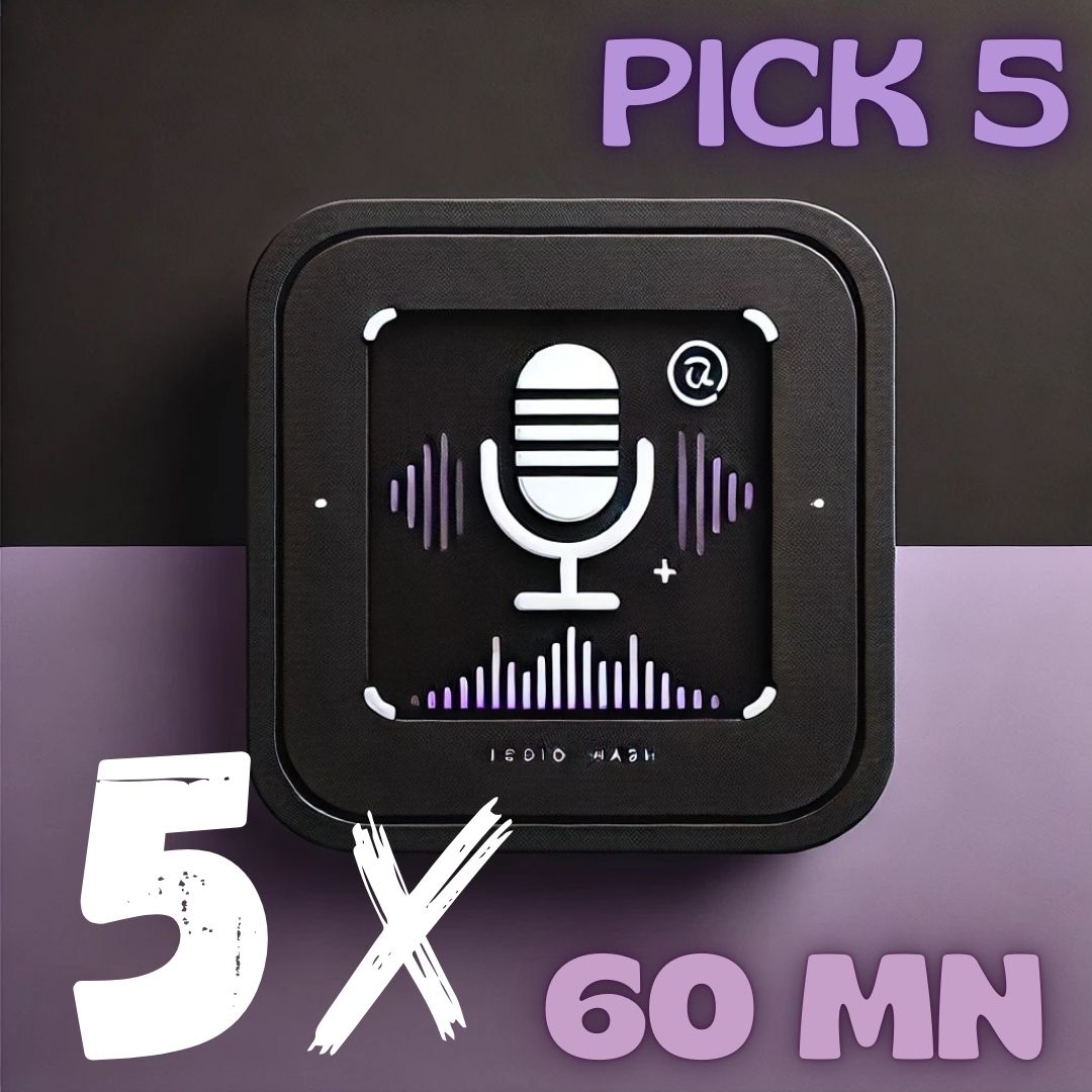 PICK 5 ! - 5 sessions vocales