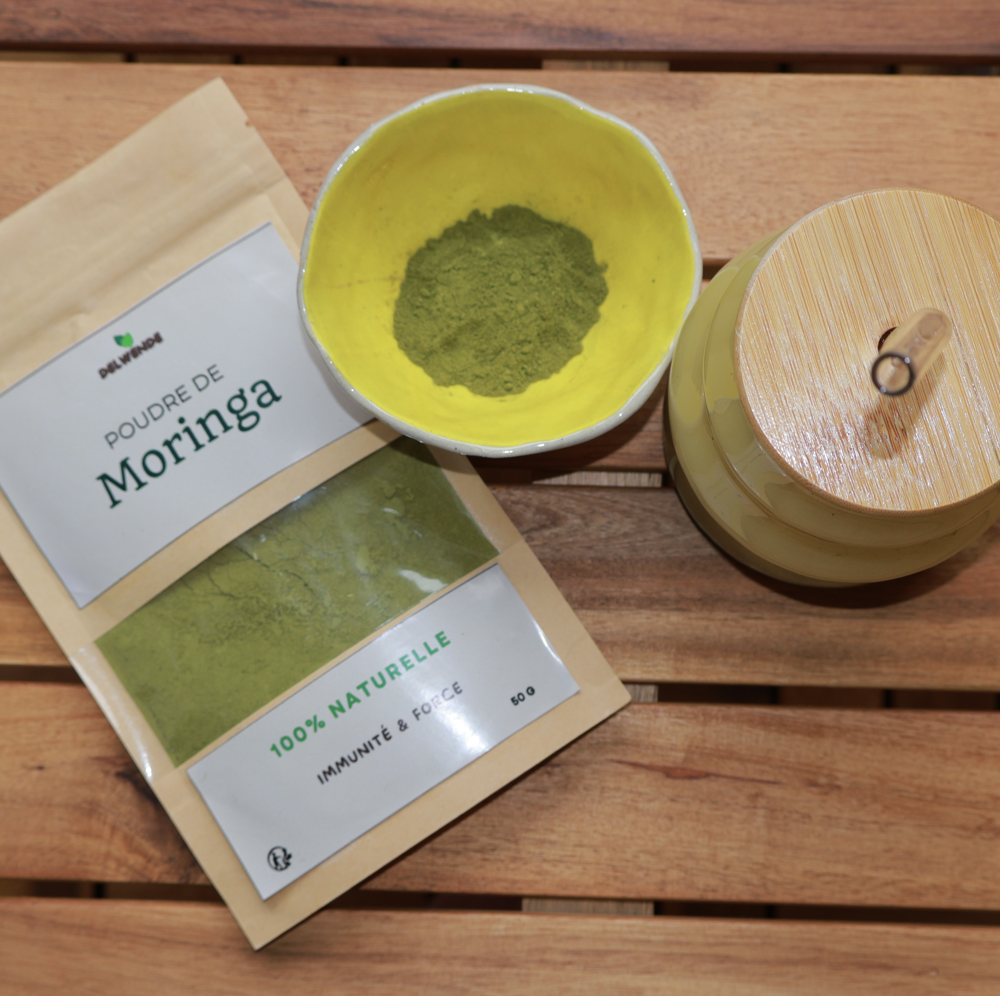 Poudre de Moringa 