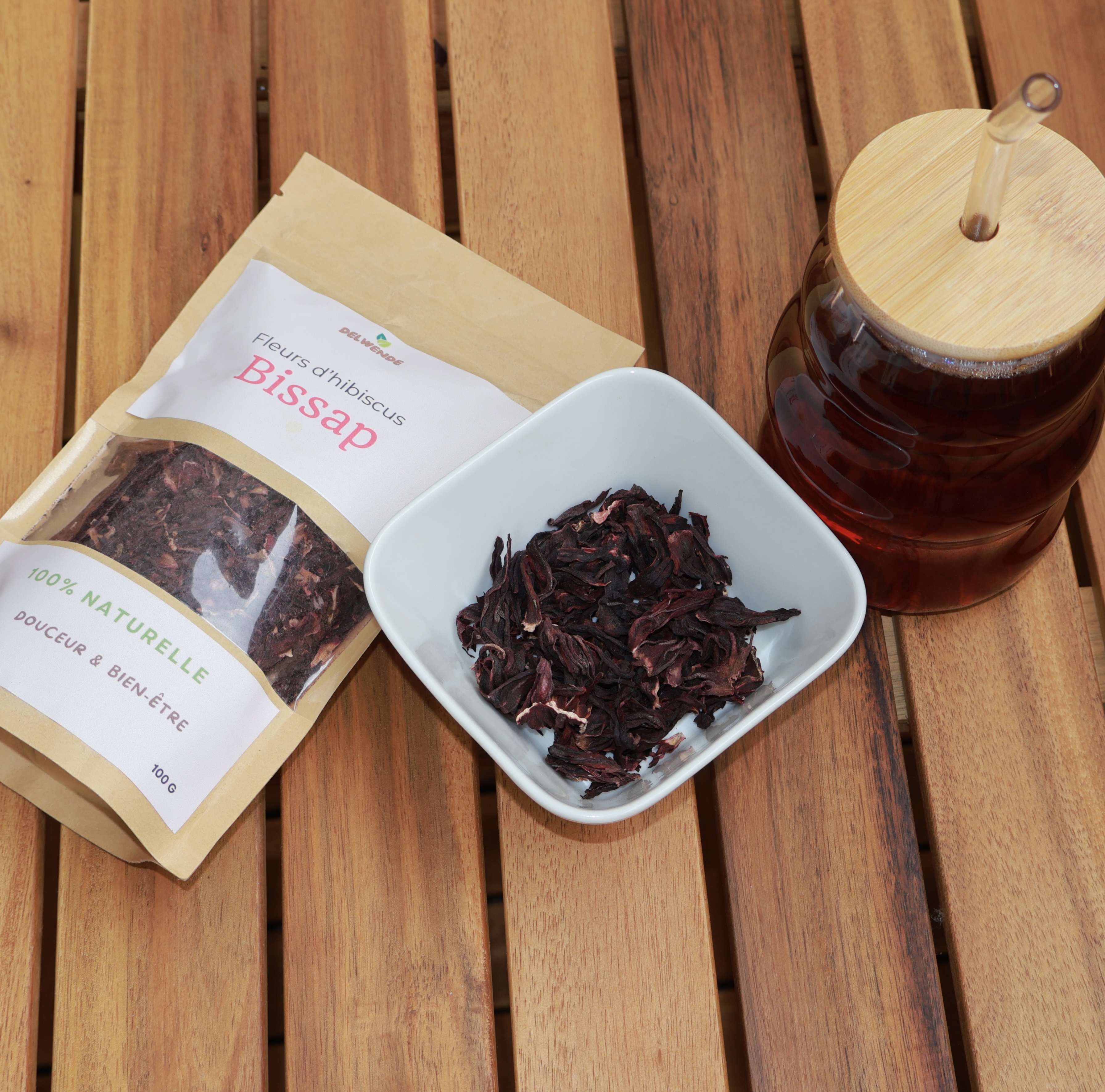 Fleurs d’hibiscus BISSAP