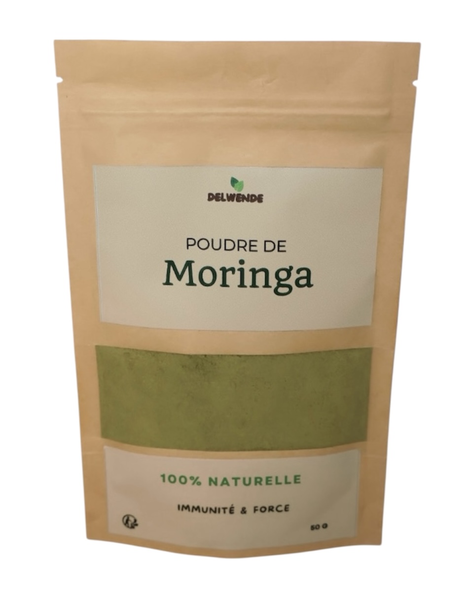 Poudre de Moringa 