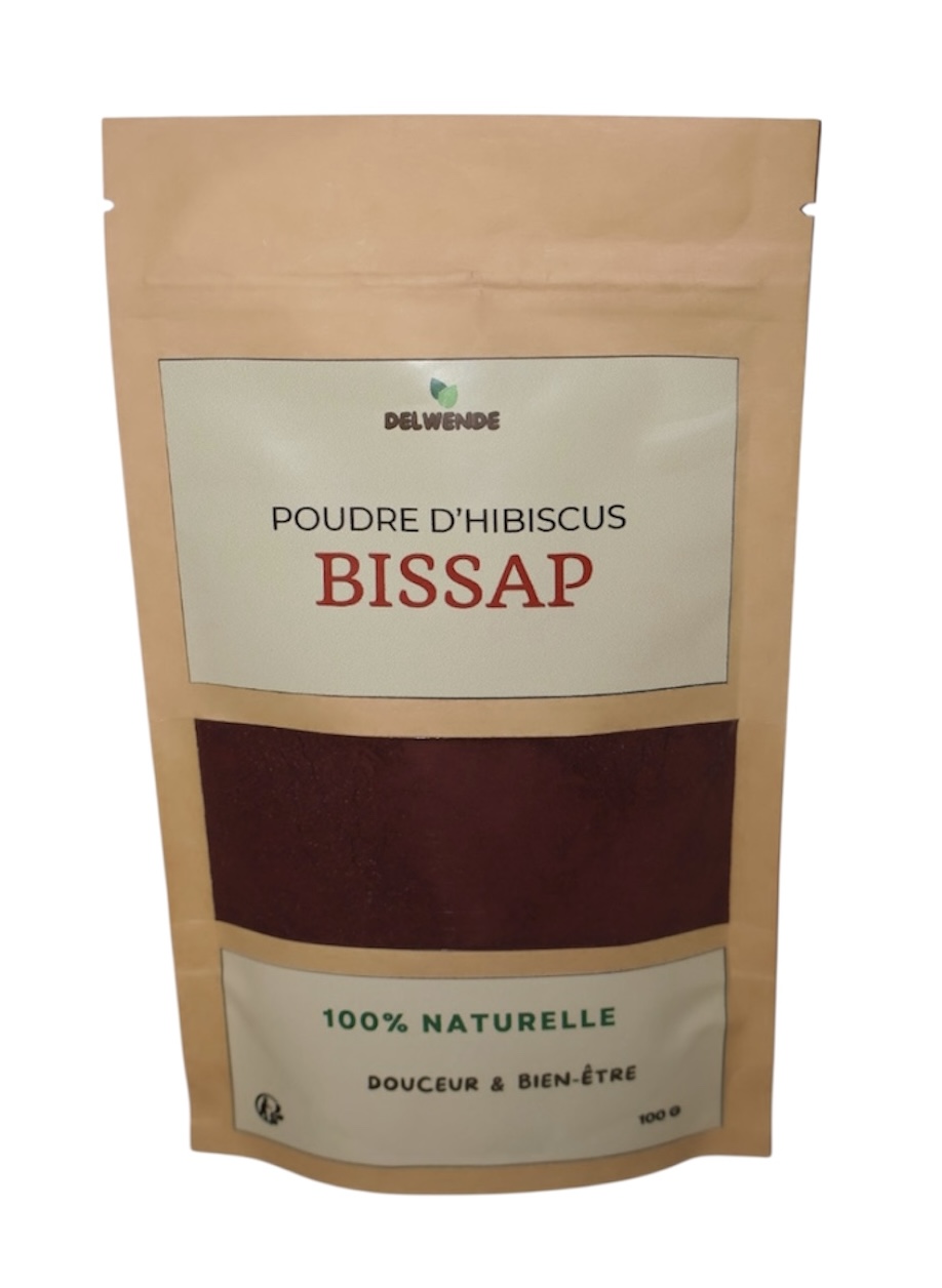 Poudre d’hibiscus BISSAP