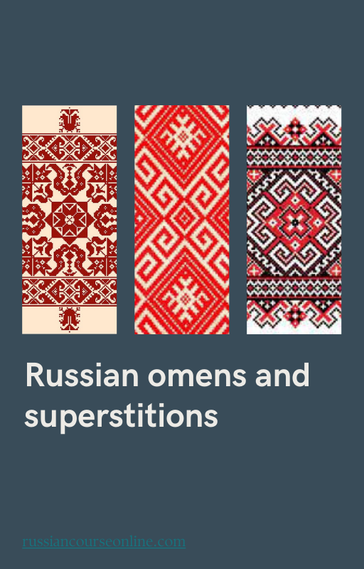 Russian omens and superstitions