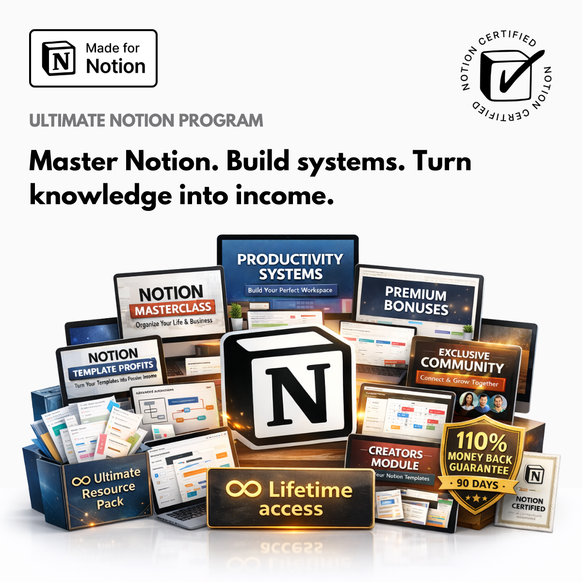 Notion Systems Lab - Builder Version