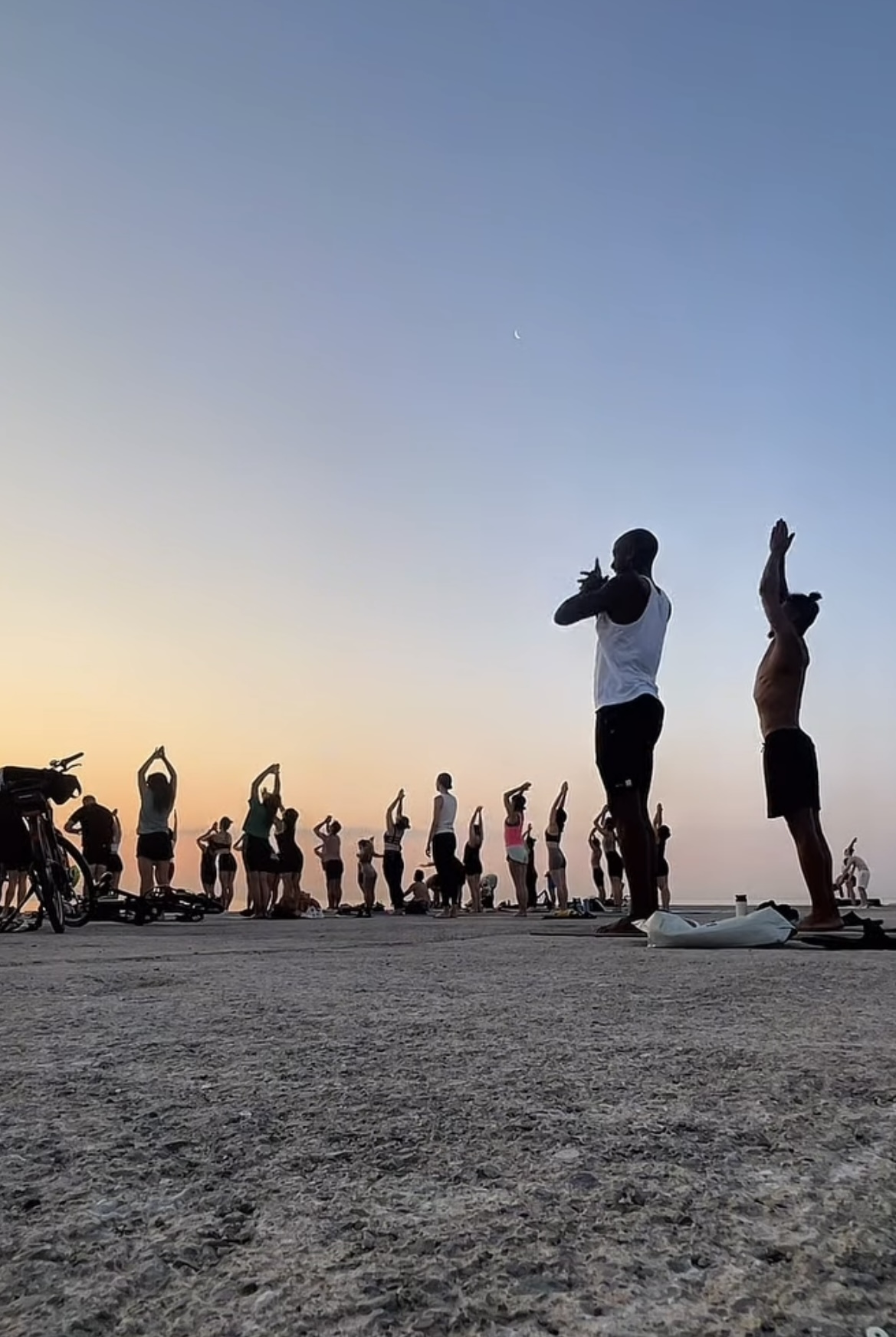 Outdoor Group Fitness Class