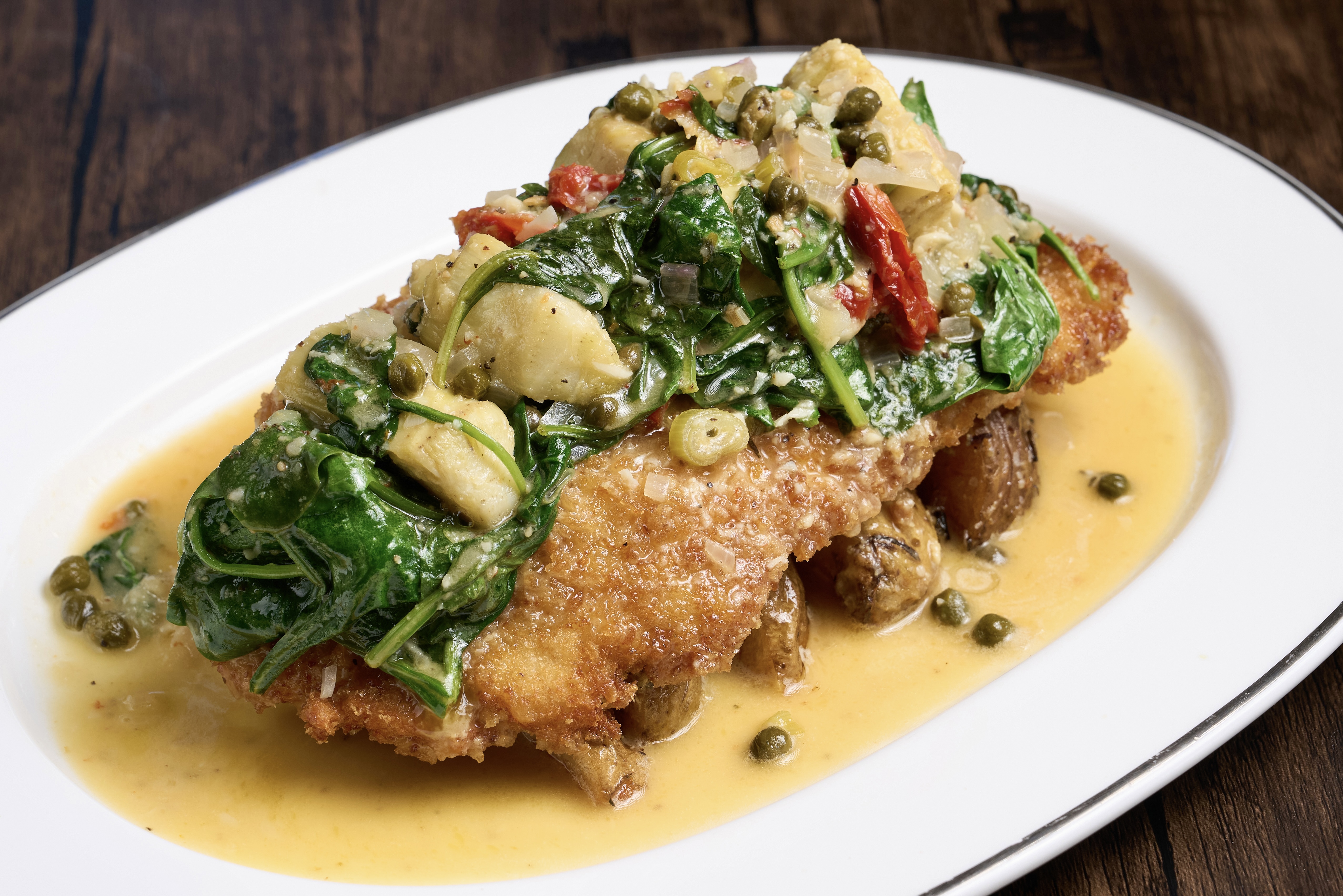 Chicken Della Nonna 