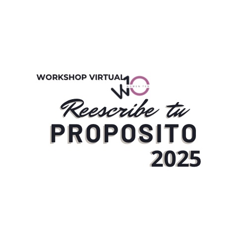 Reescribe tu Propósito 2025