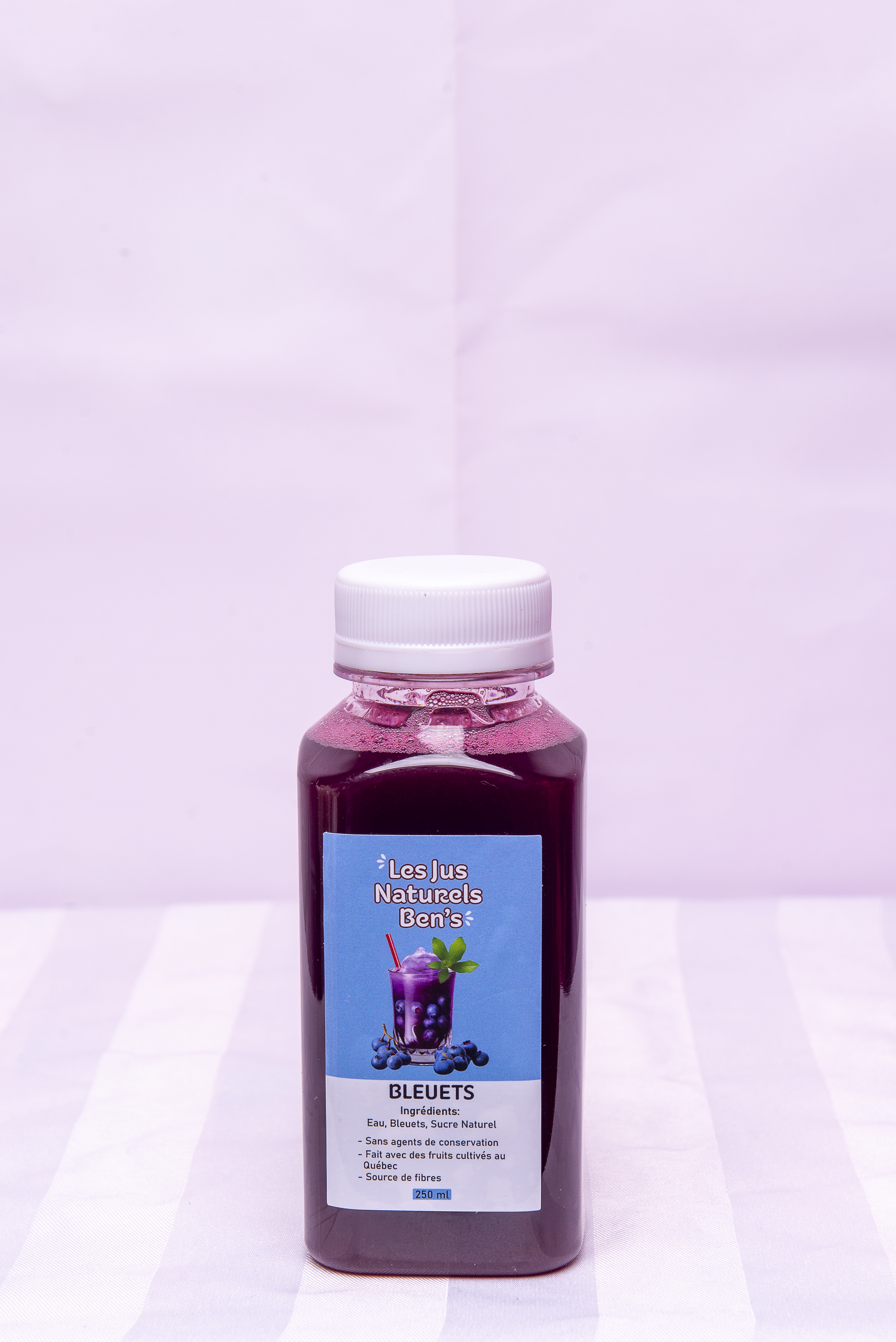 Jus de bleuets - 250ml