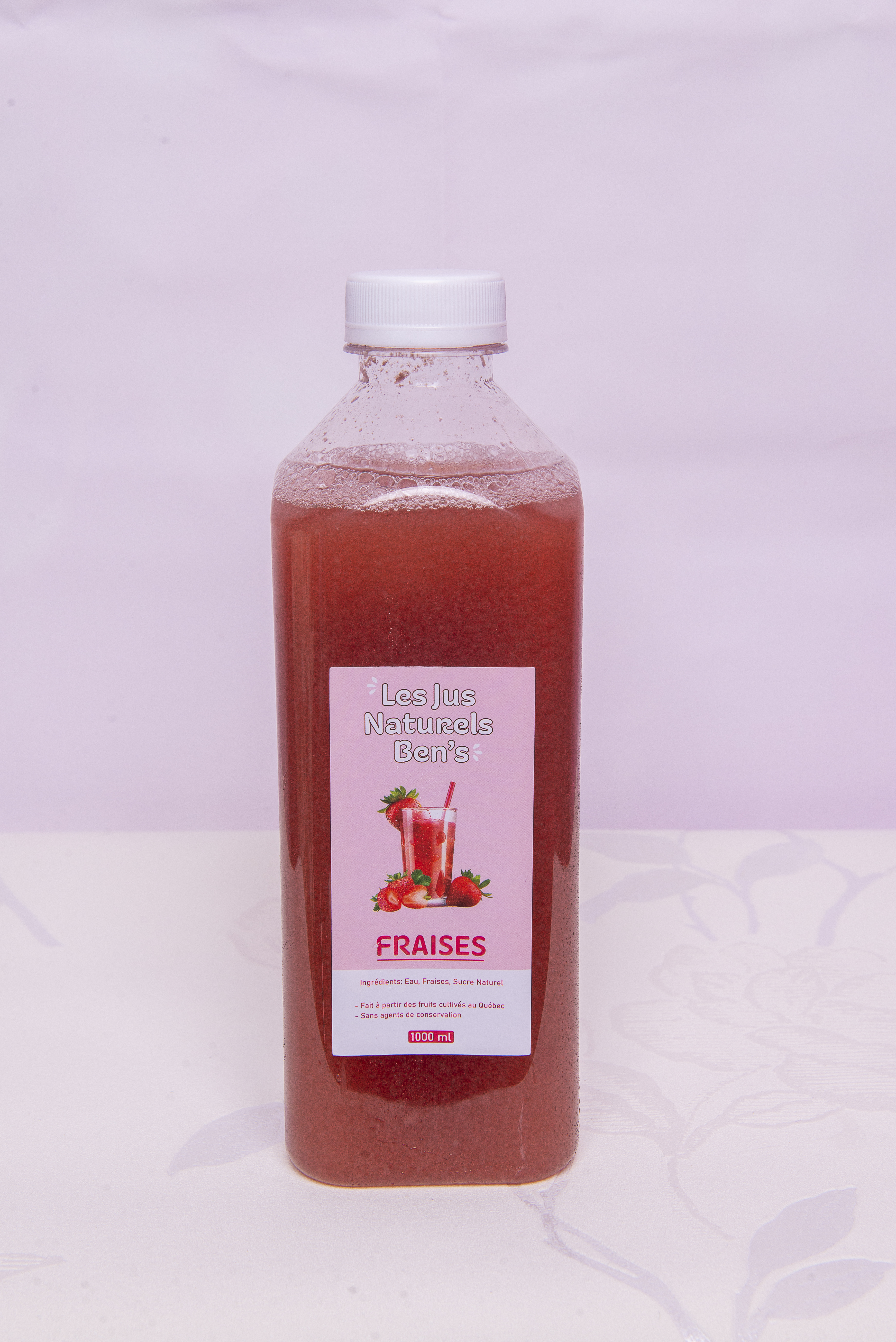 Jus de fraises - 1L