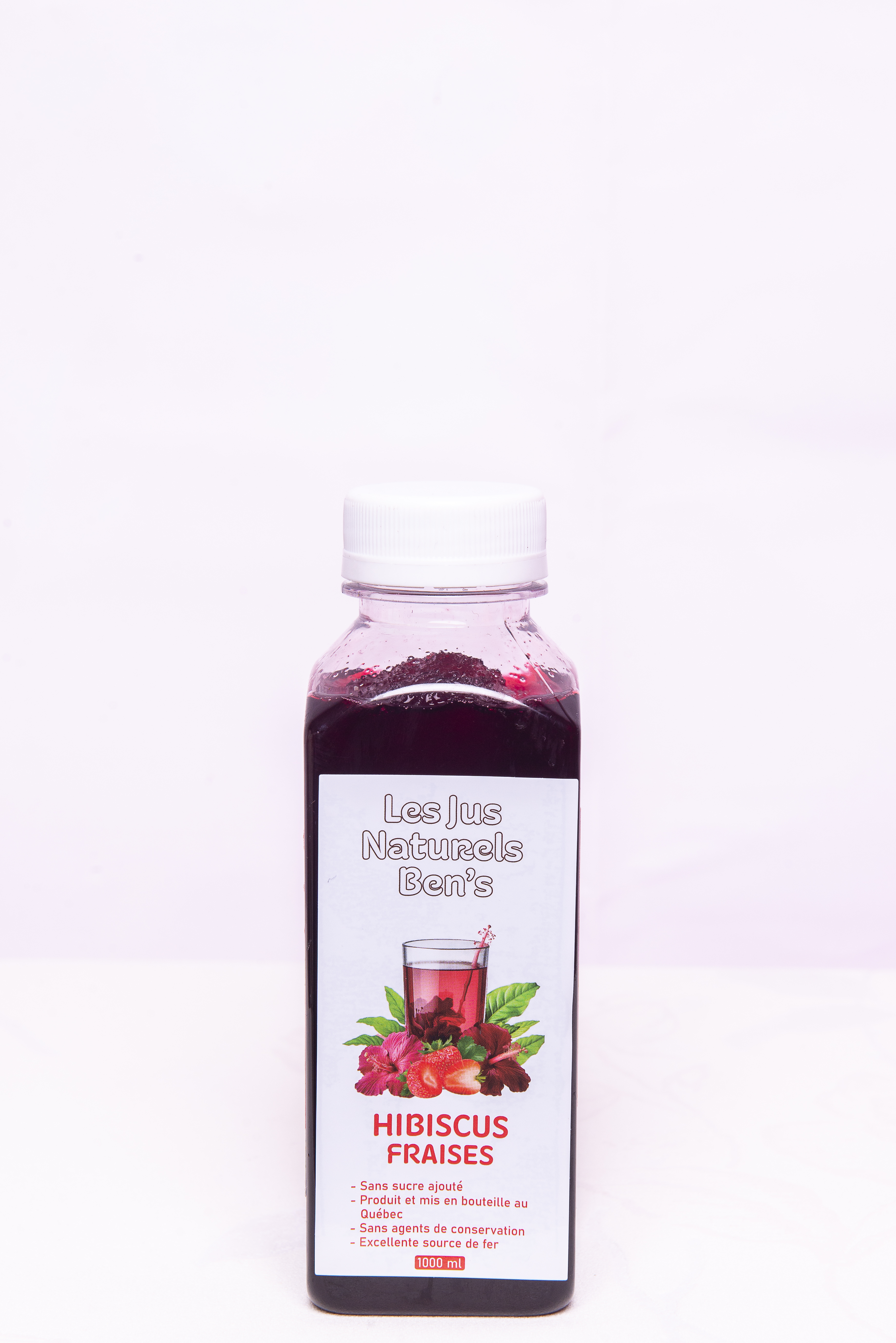 Hibiscus -fraises - 354 ml