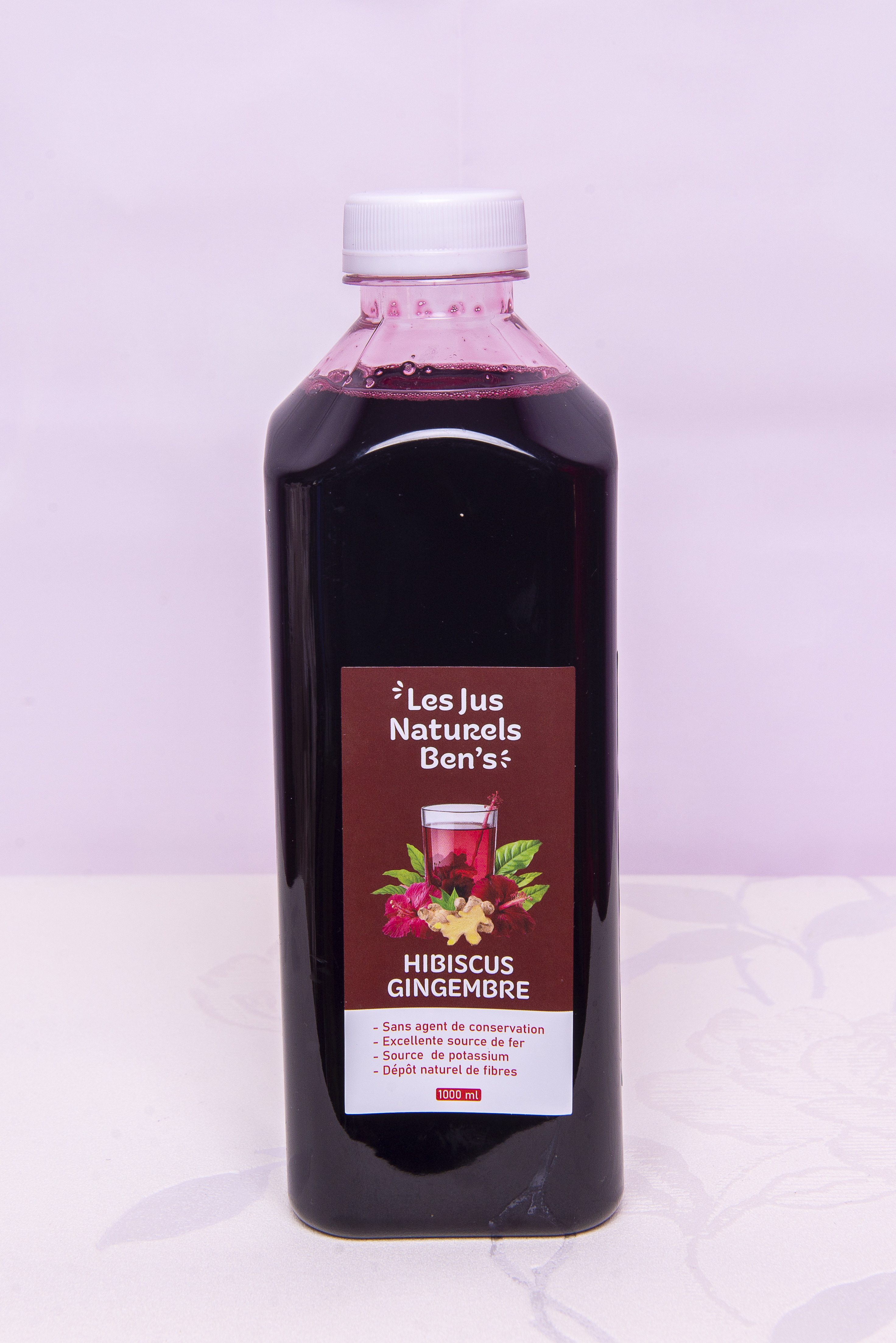 Hibiscus-Gingembre -1 L