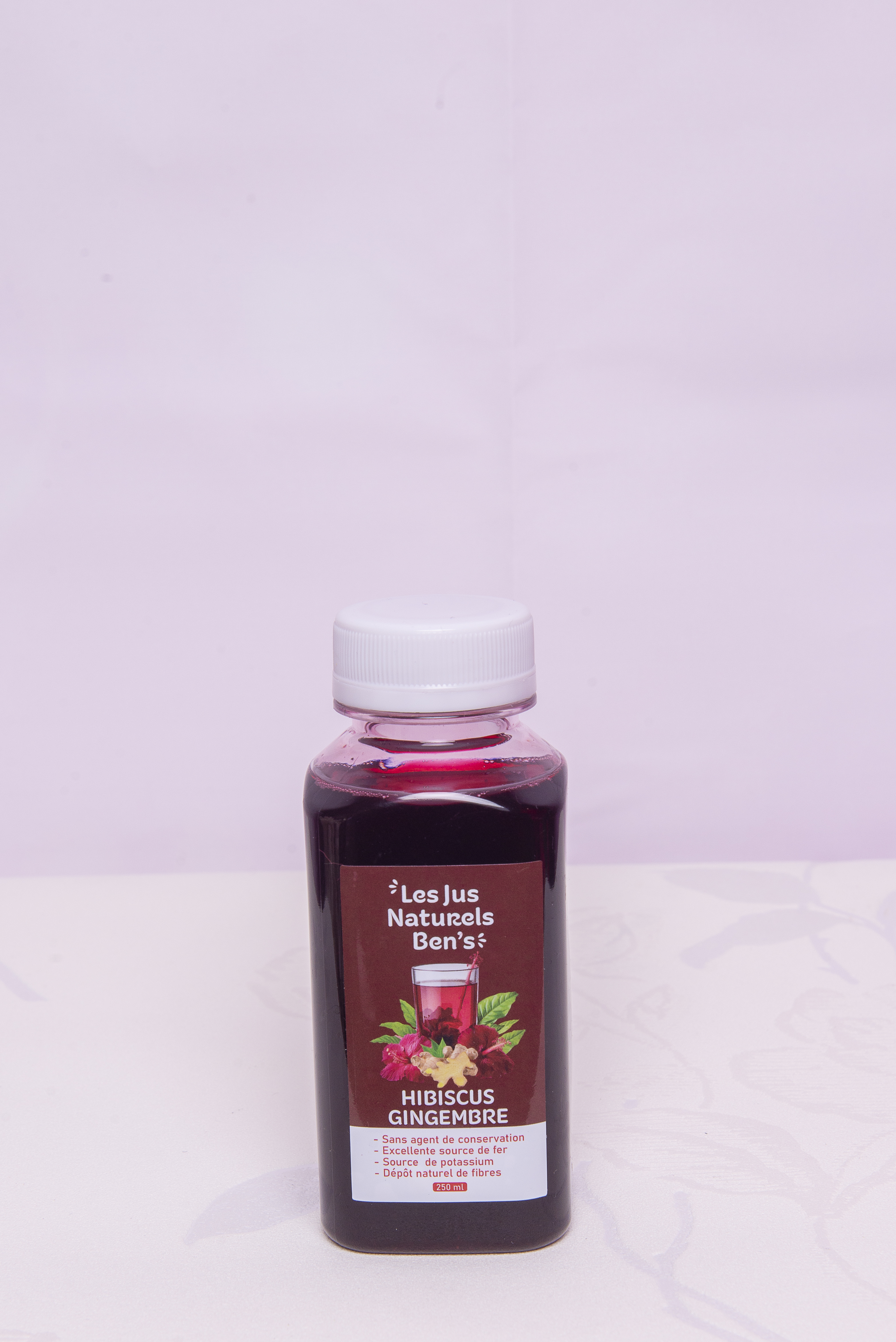 Hibiscus-Gingembre - 250ml