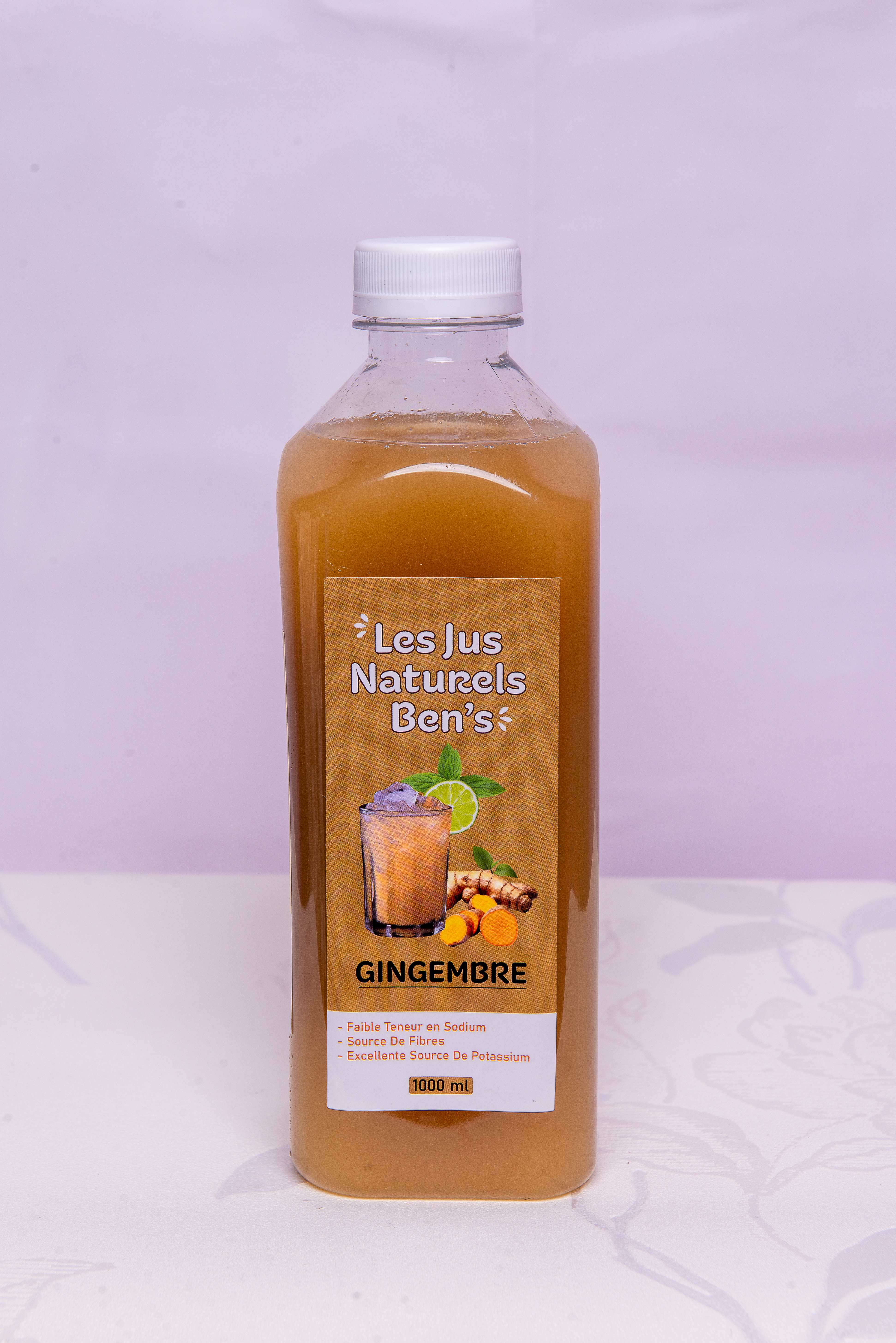 Jus de Gingembre  Bio- 1L