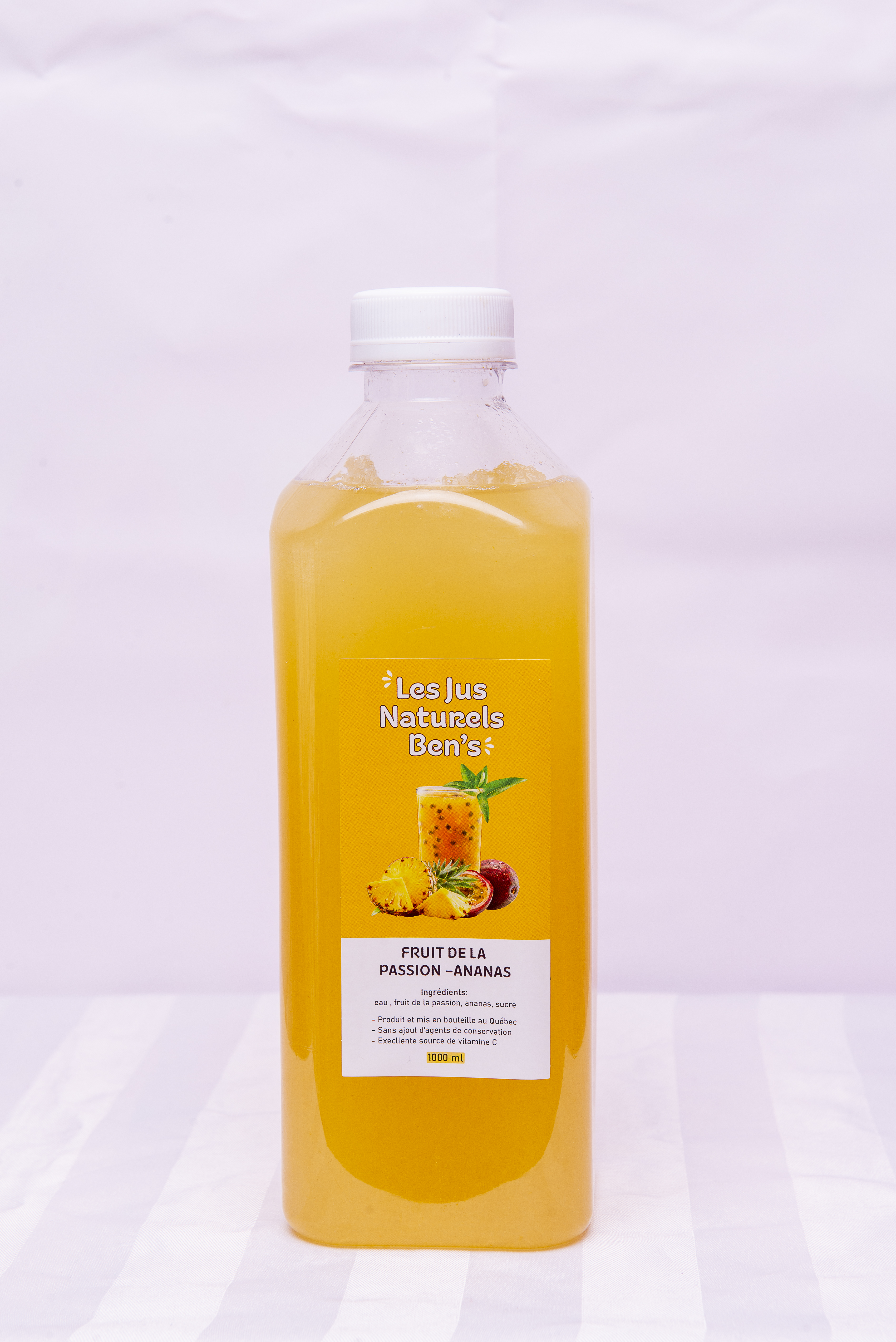 Jus de Fruit de la passion - Ananas - 1L