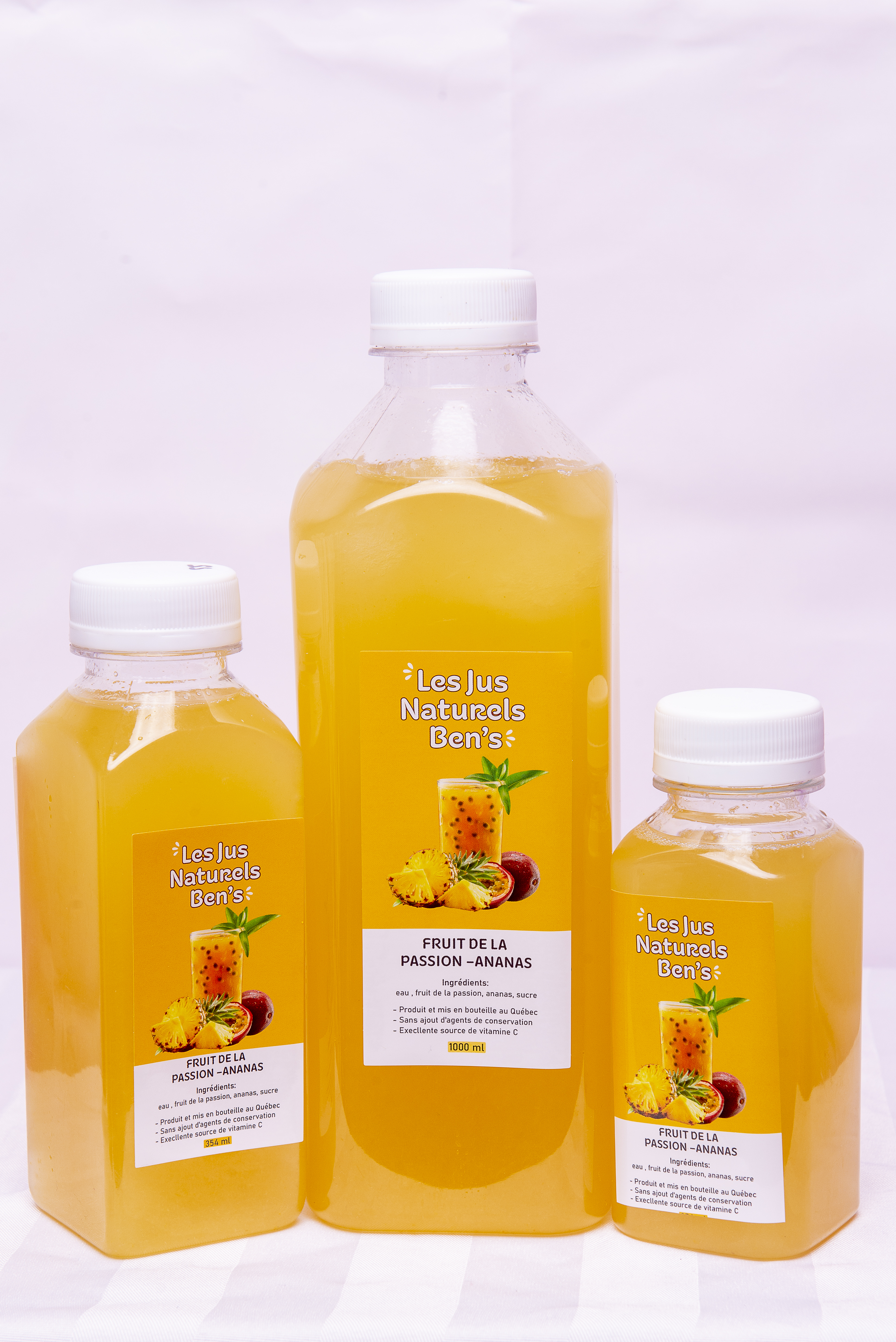 Jus de Fruit de la passion - 250 ml