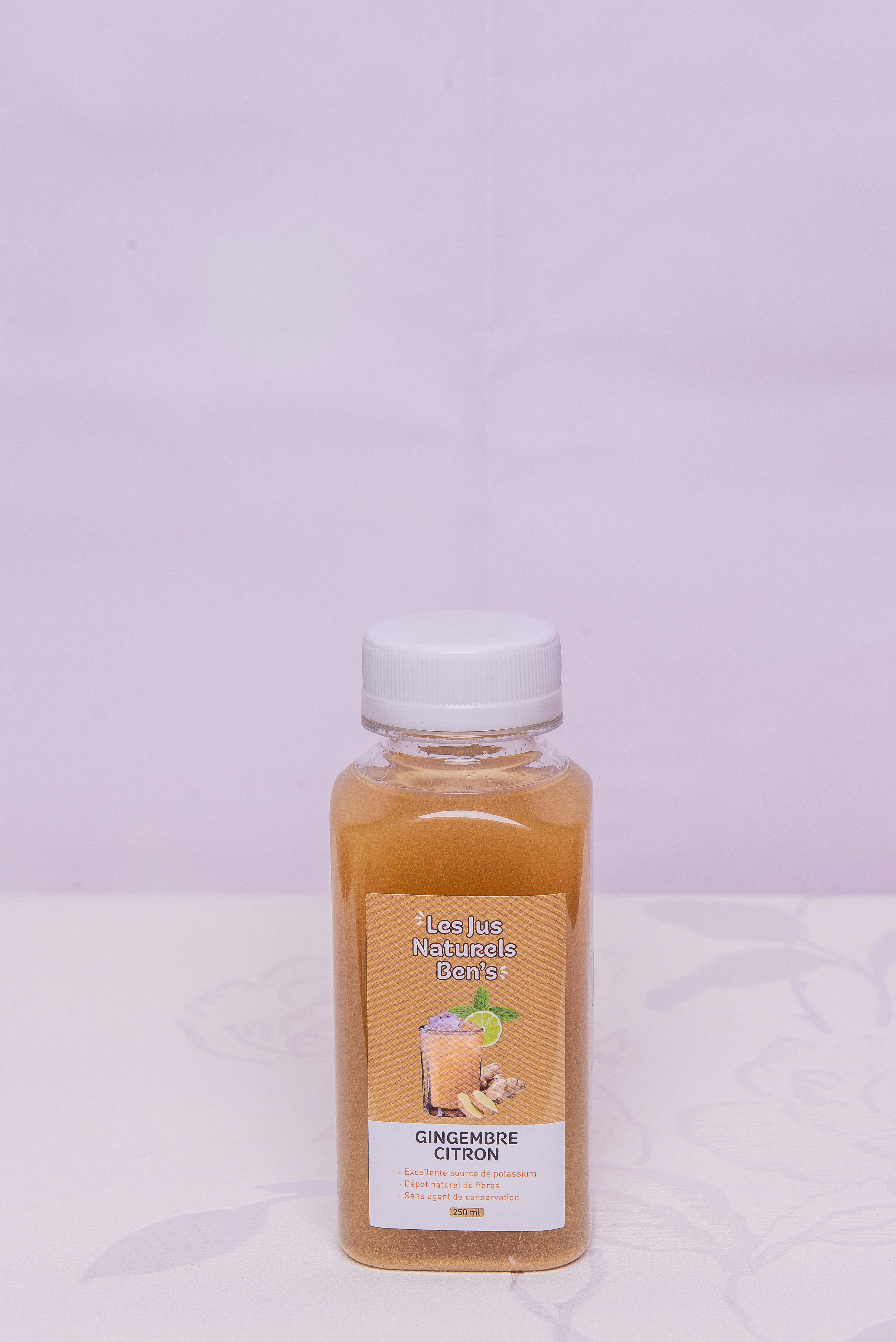 Gingembre -citron - 250 ml