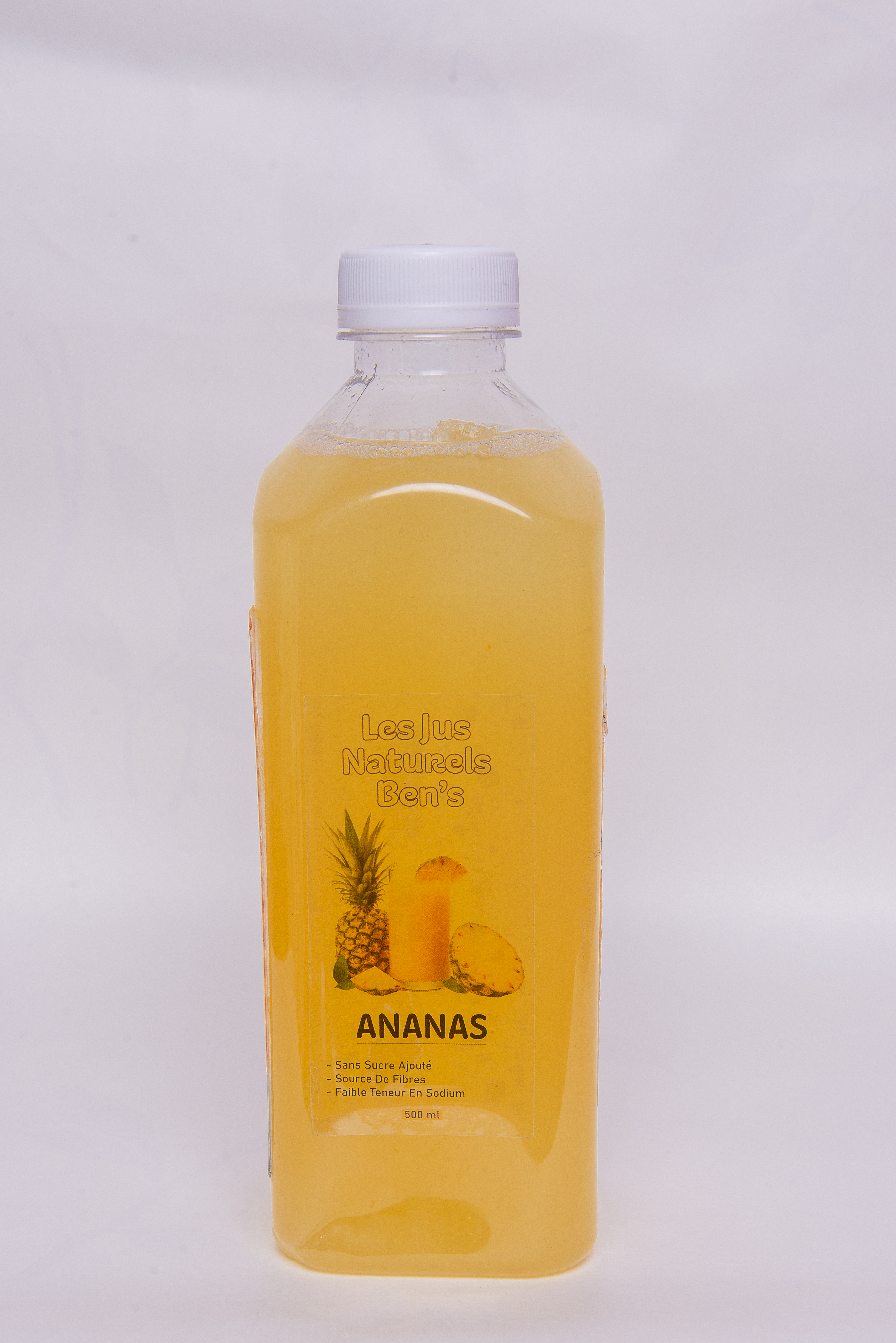 Jus d'Ananas sans sucre - 1L