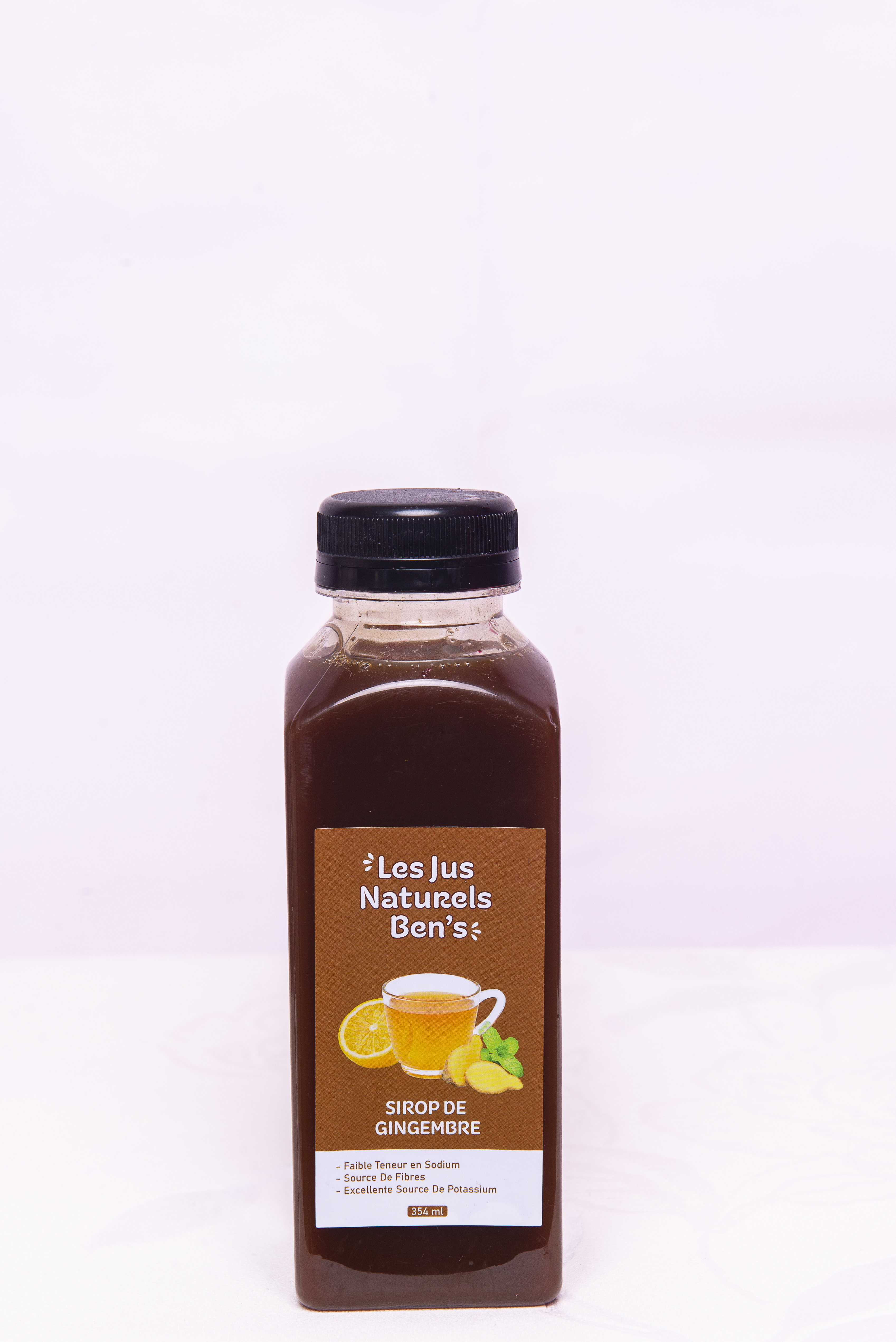 Sirop de gingembre
