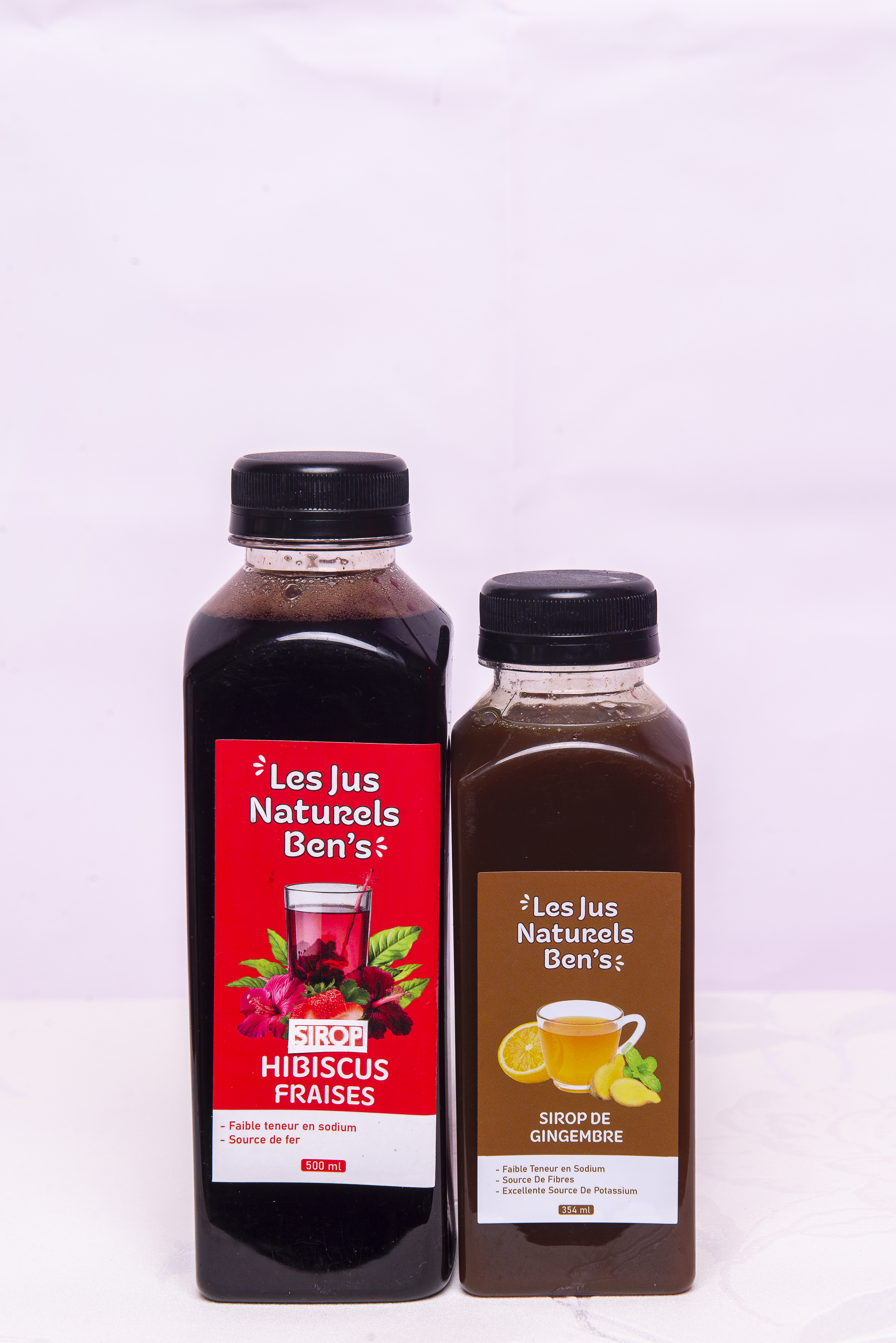 Sirop de gingembre