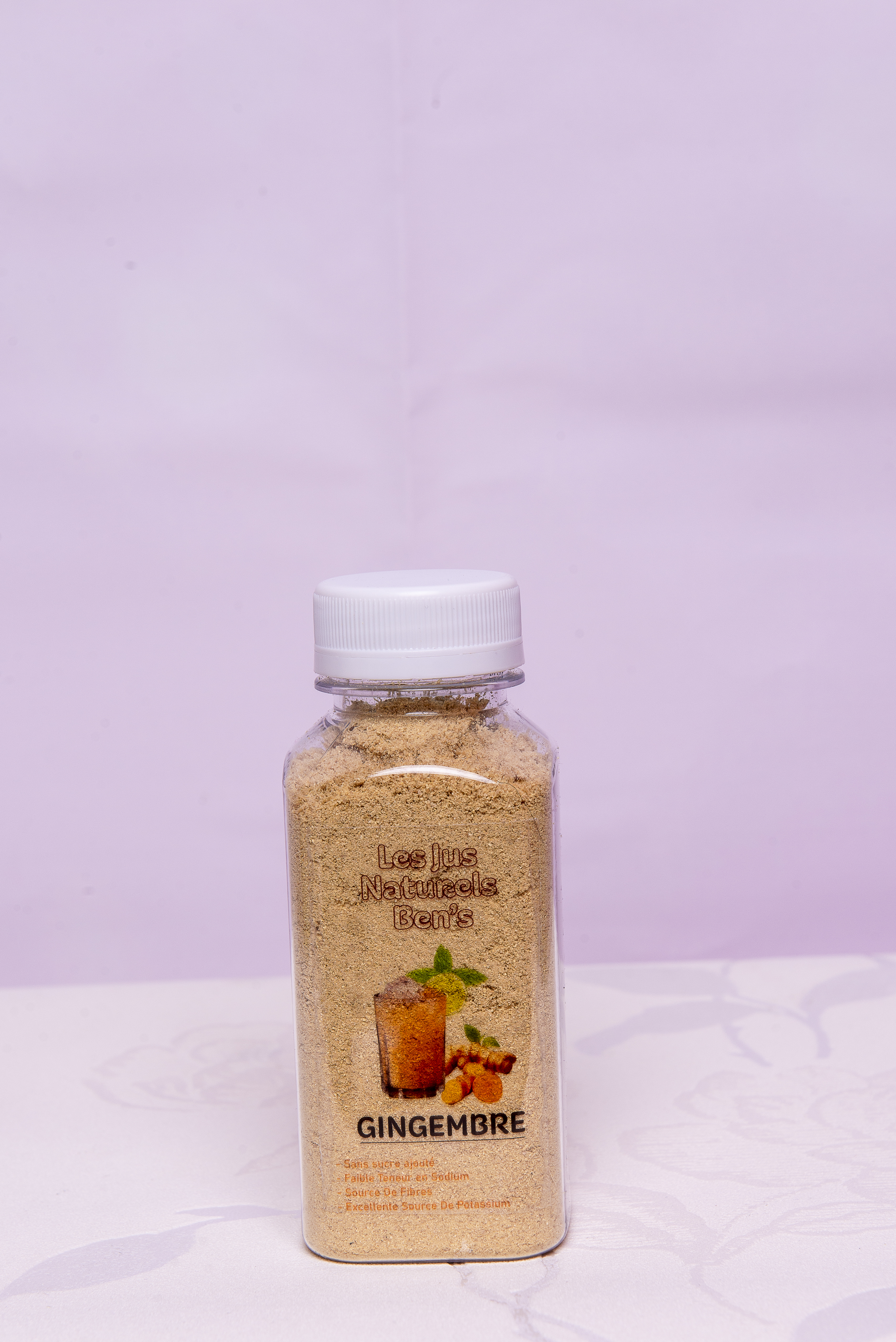 Poudre de gingembre - 100g