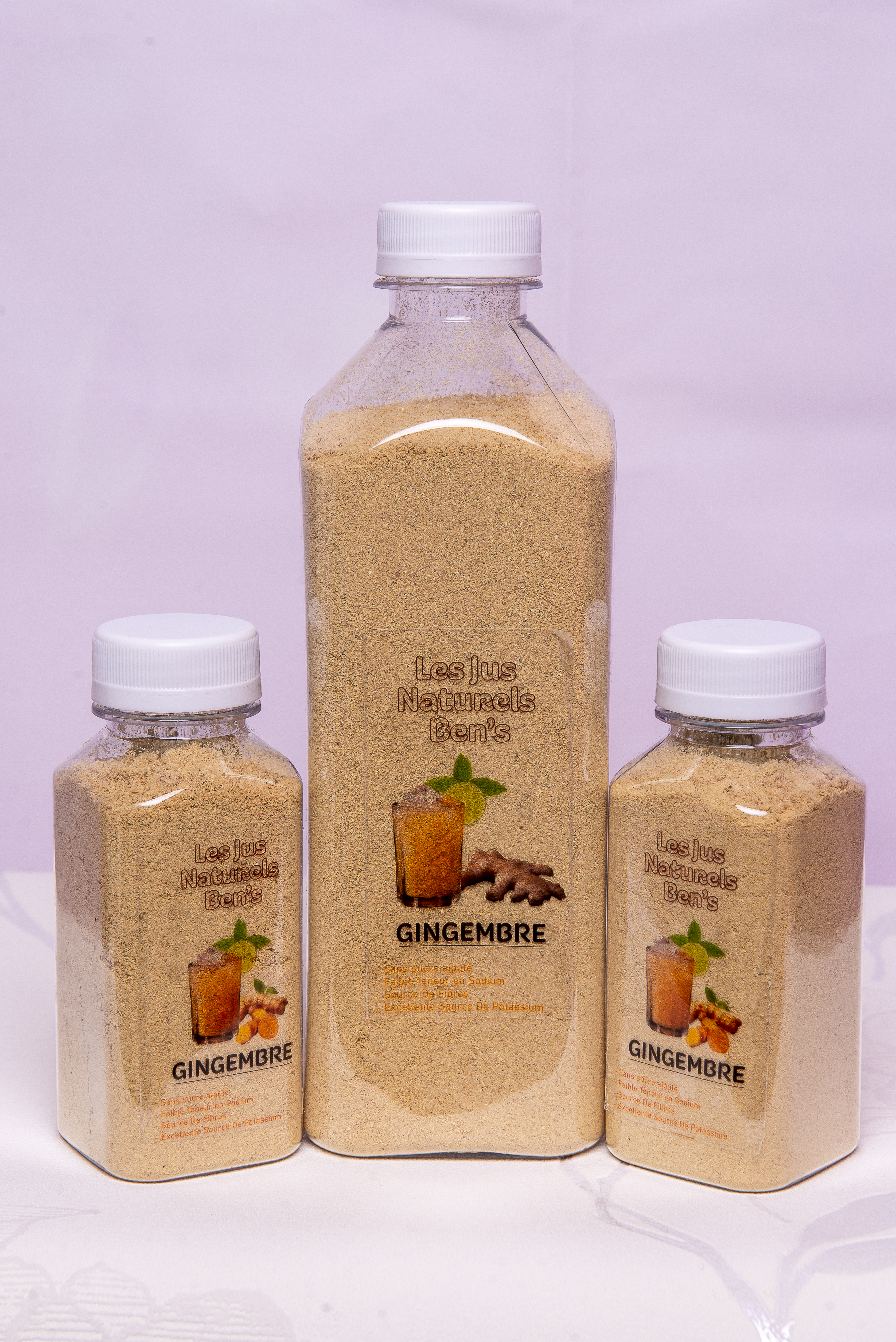 Poudre de gingembre - 100g