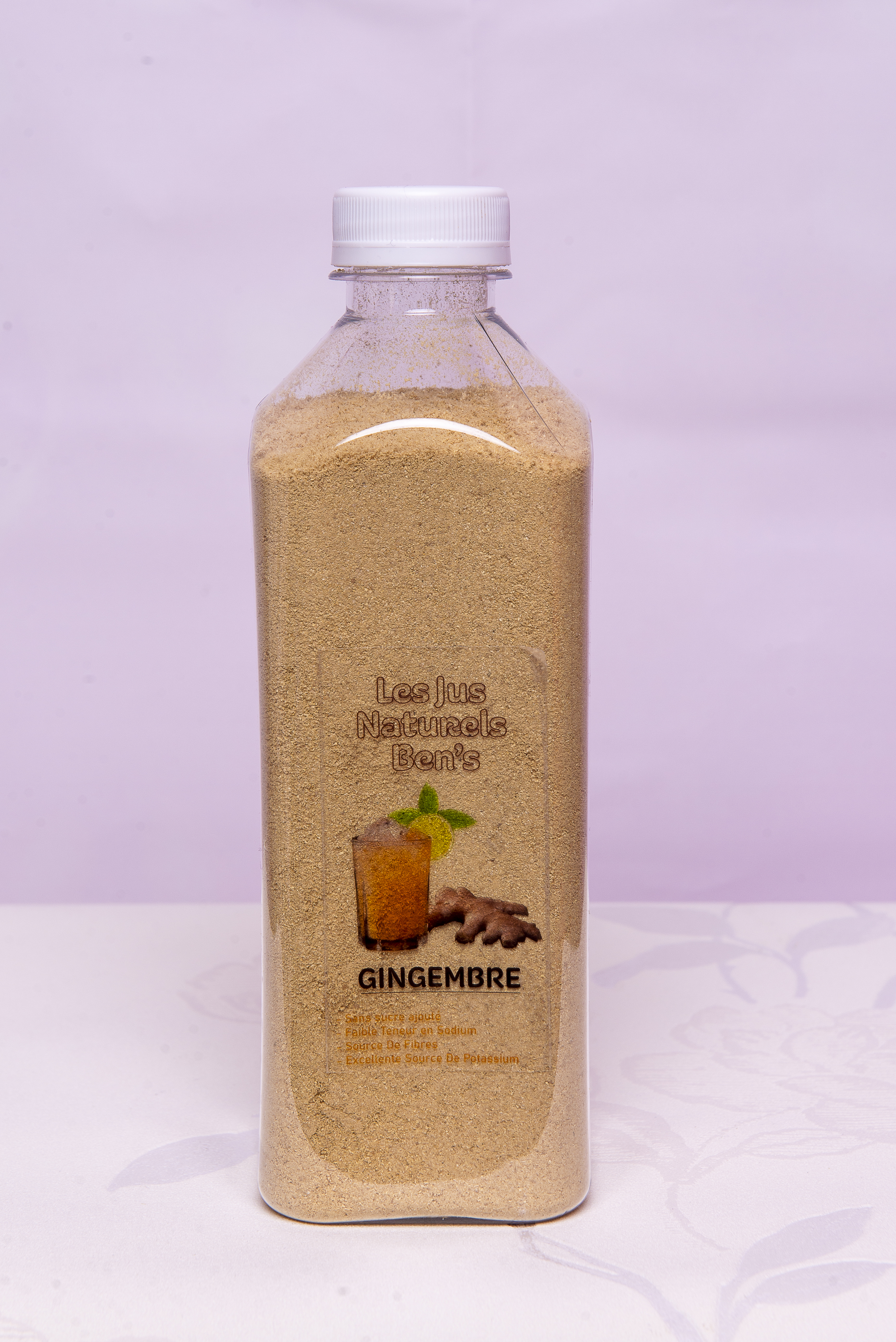 Poudre de gingembre - 1L