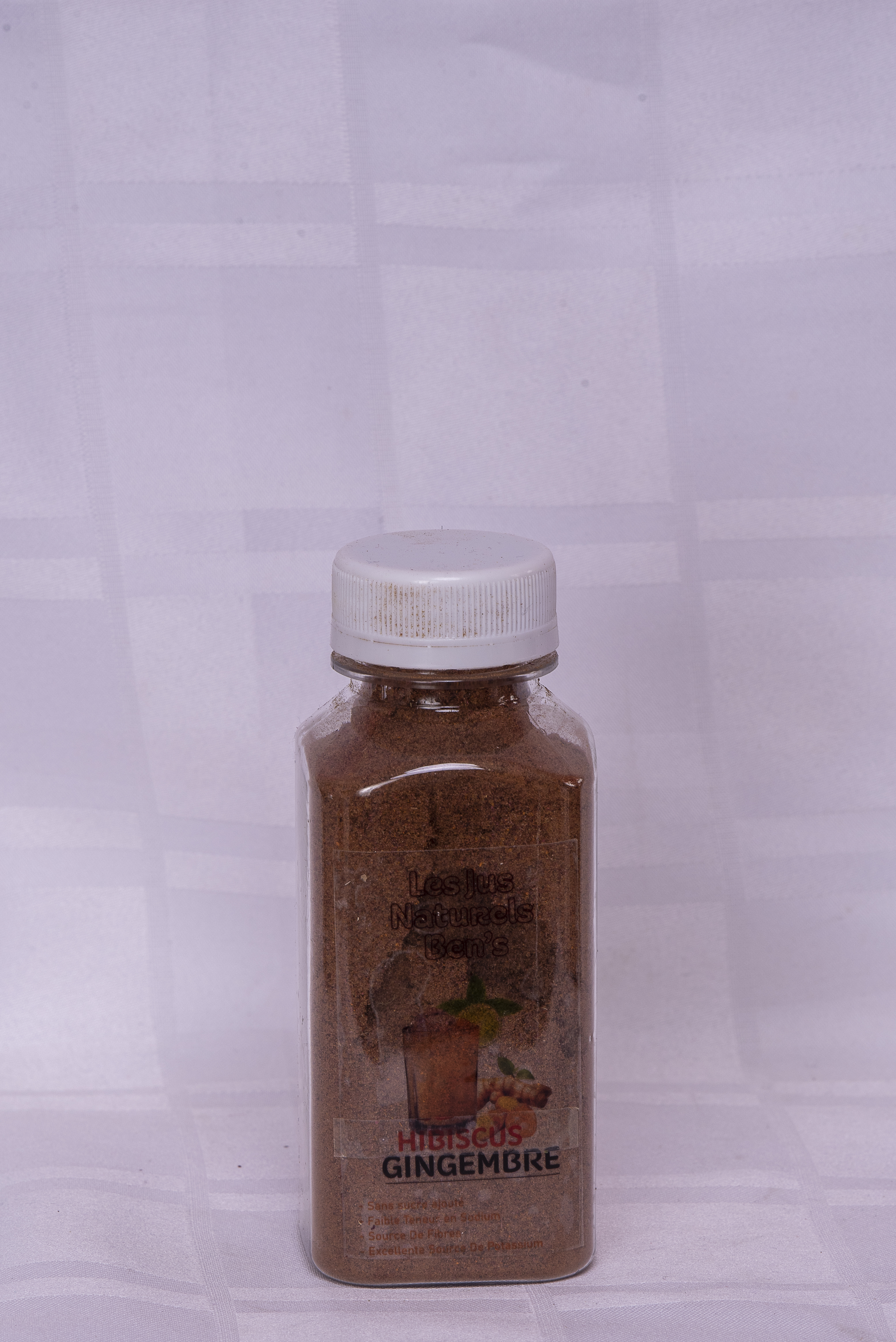 Poudre de Gingembre-Hibiscus