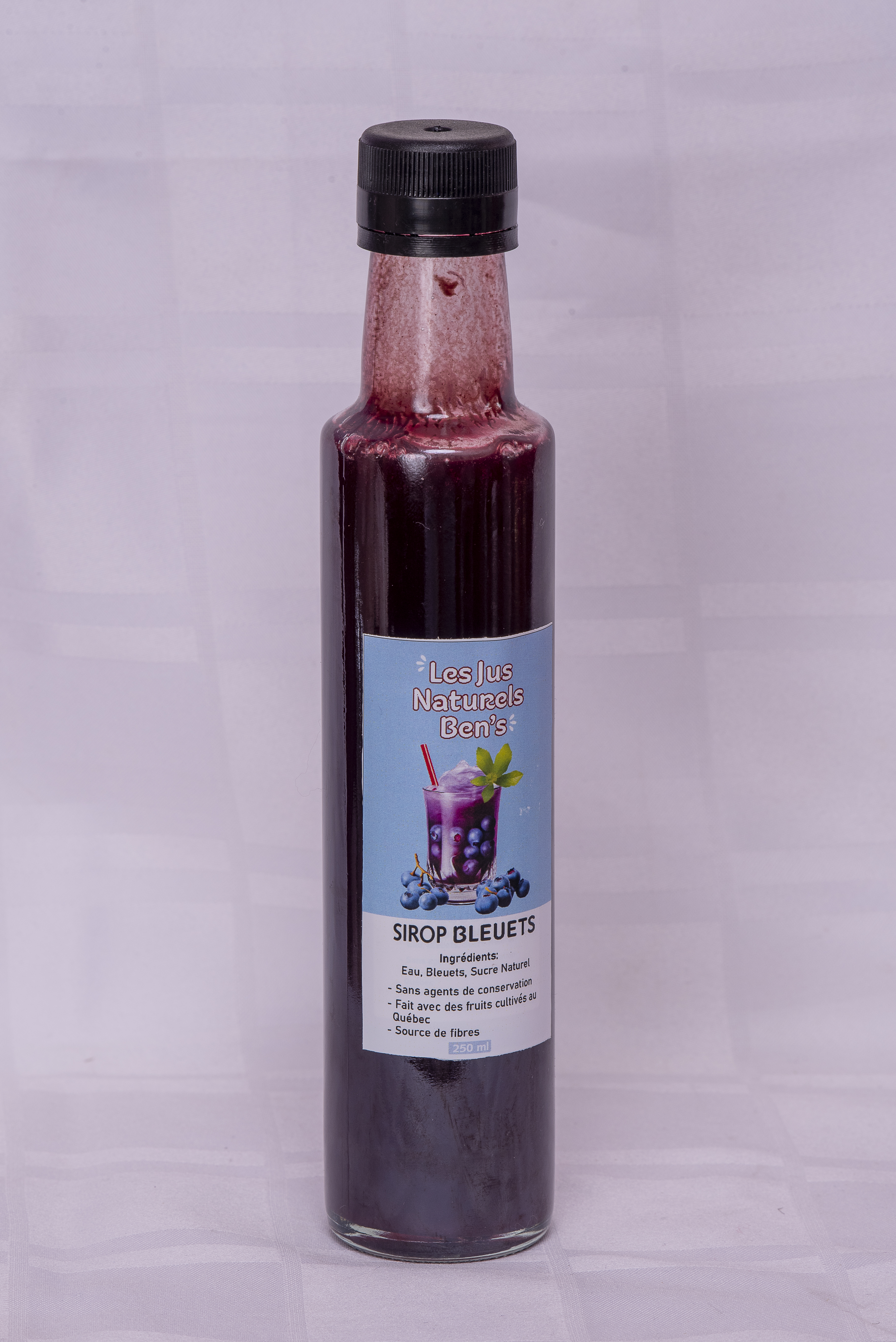 Sirop de bleuets