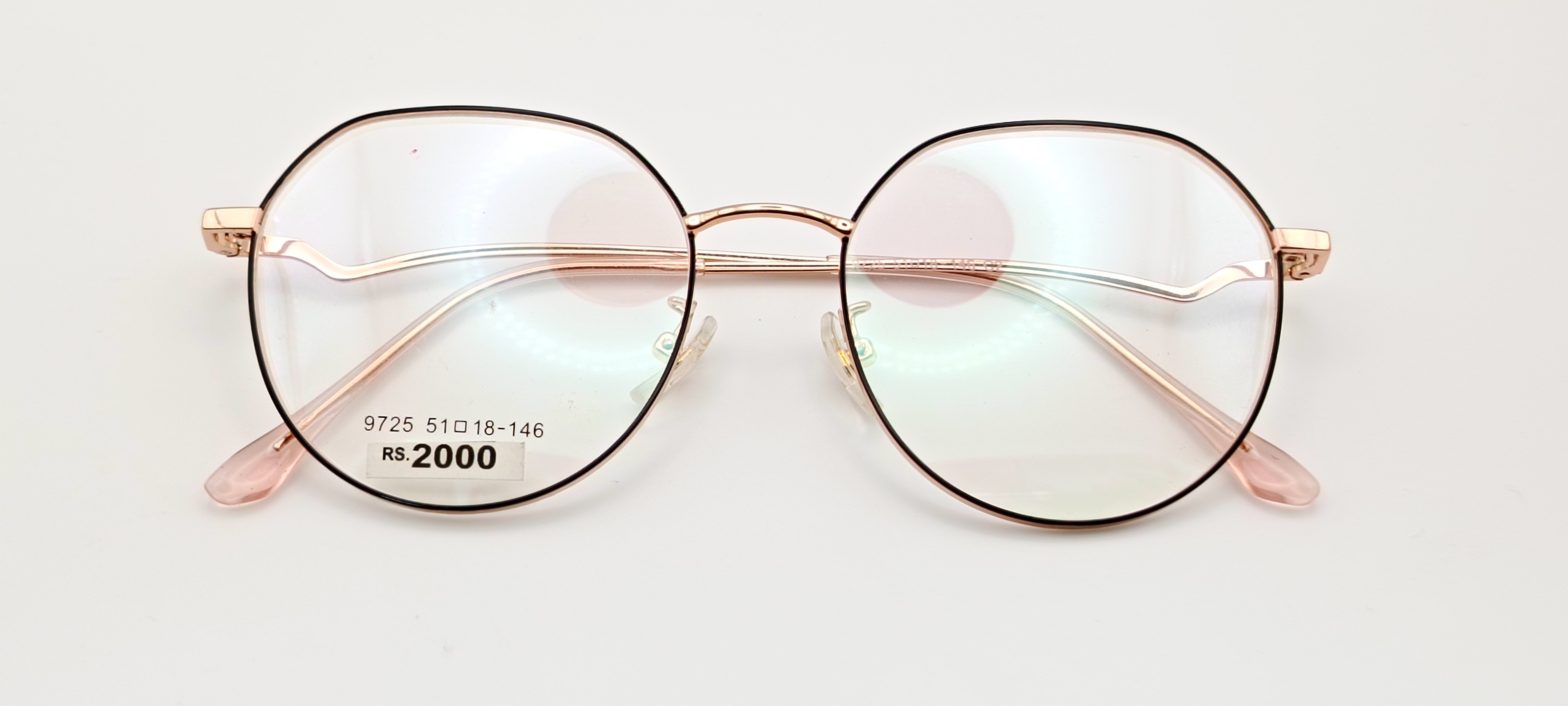 Elegant Gold Frame Glasses  SOH 009
